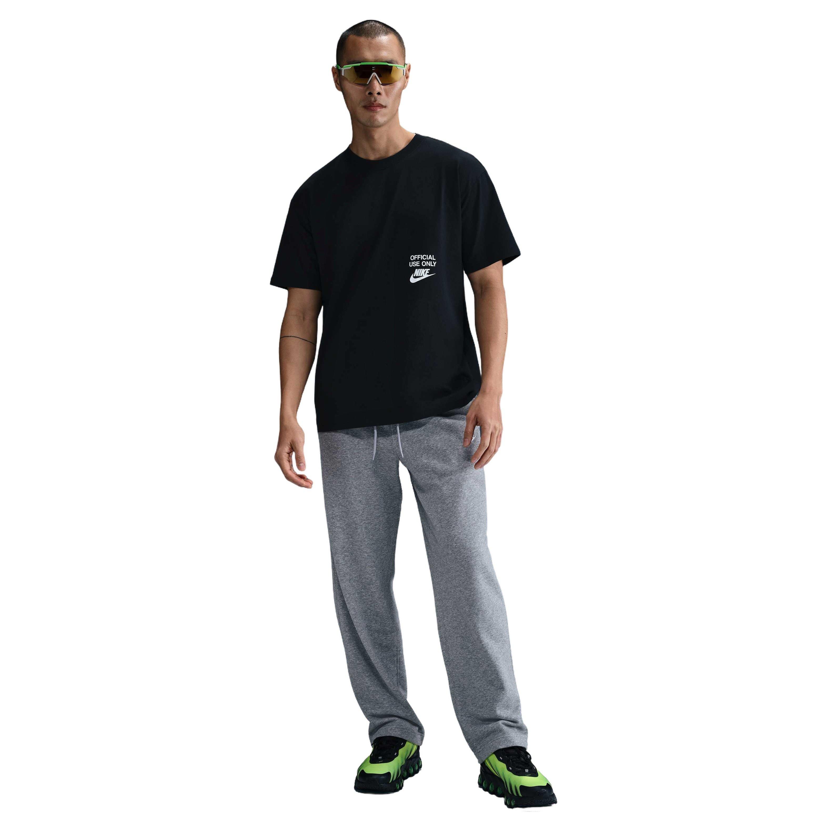 Nike Men's Sportswear M90 OC Remix Tee - Black - BLACK