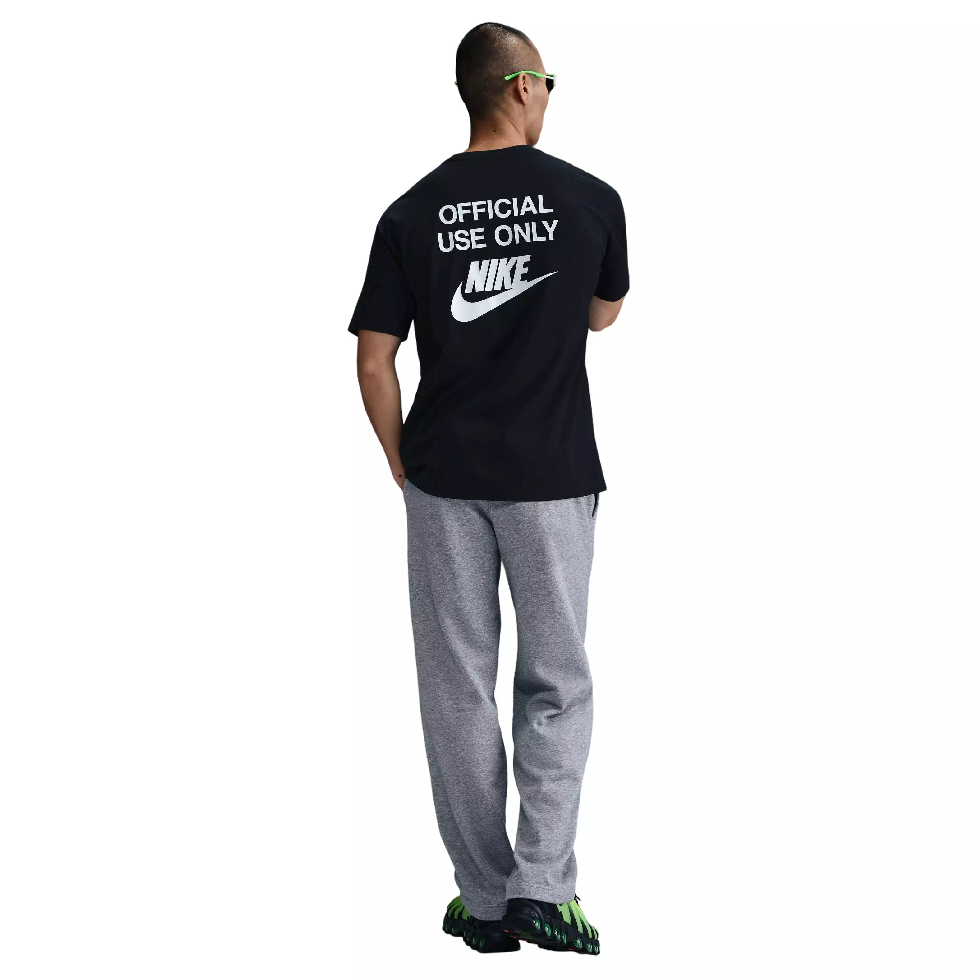 Nike Men's Sportswear M90 OC Remix Tee - Black - BLACK