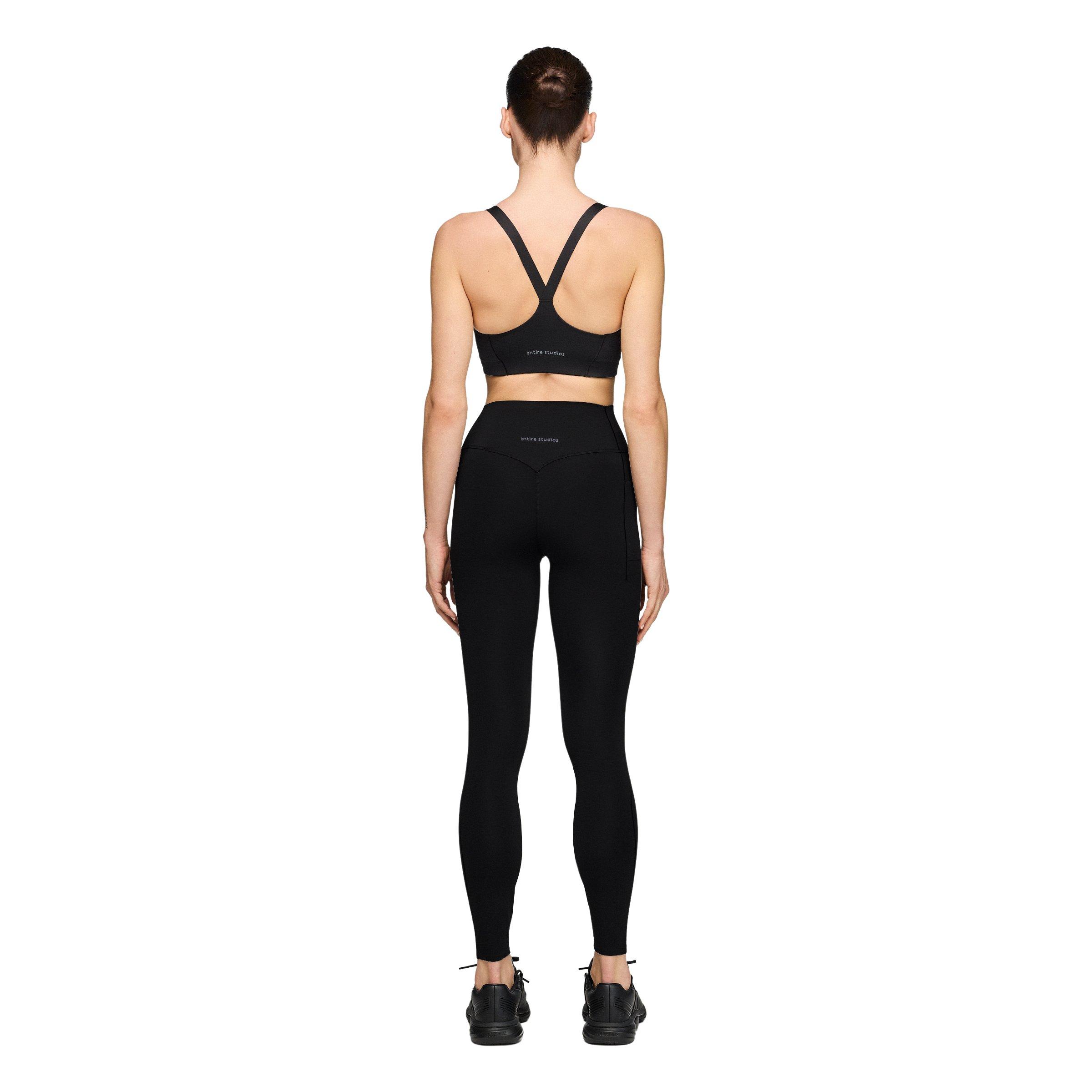 adidas x Entire Studios Optime Training Bra Medium Support-Black - BLACK Thumbnail View 2