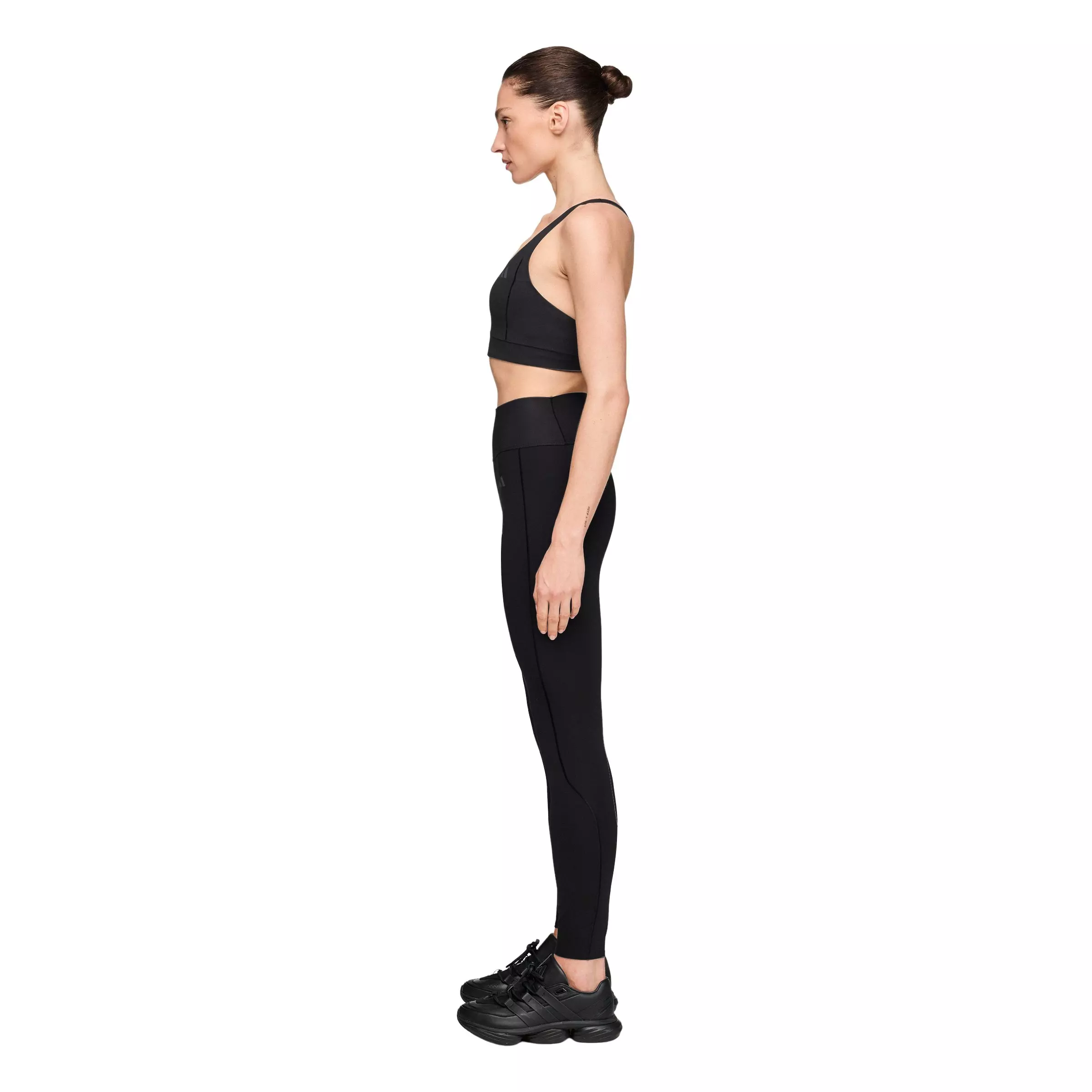 adidas x Entire Studios Optime Training Bra Medium Support-Black - BLACK
