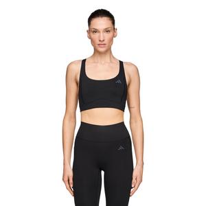 adidas x Entire Studios Optime Training Bra Medium Support-Black
