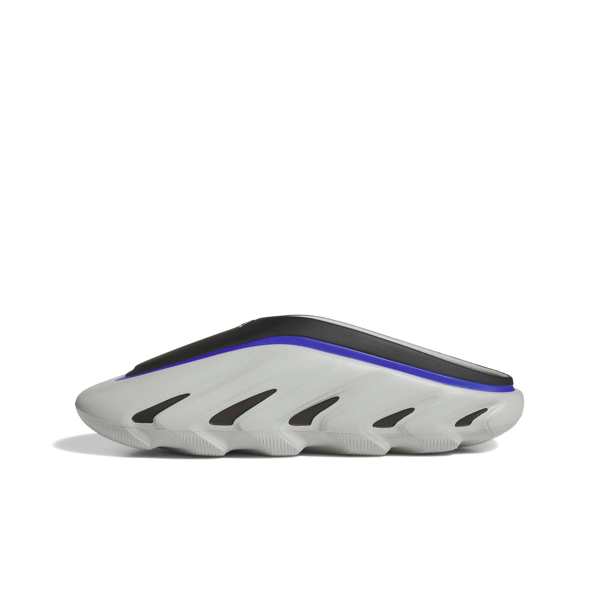 adidas Anthony Edwards Adifoam "Stone" Men's Mule - STONE/GREY/BLUE