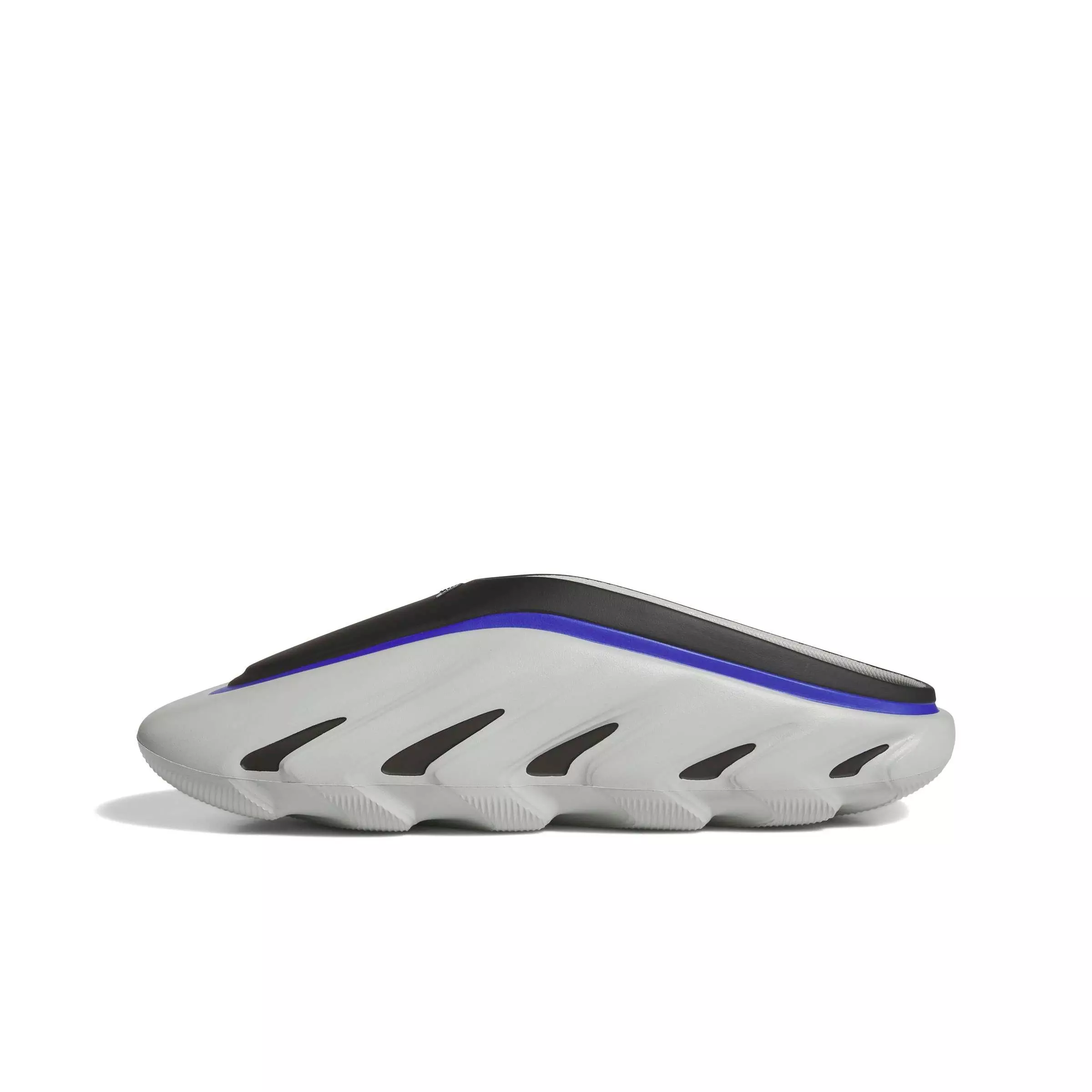 adidas Anthony Edwards Adifoam "Stone" Men's Mule - STONE/GREY/BLUE