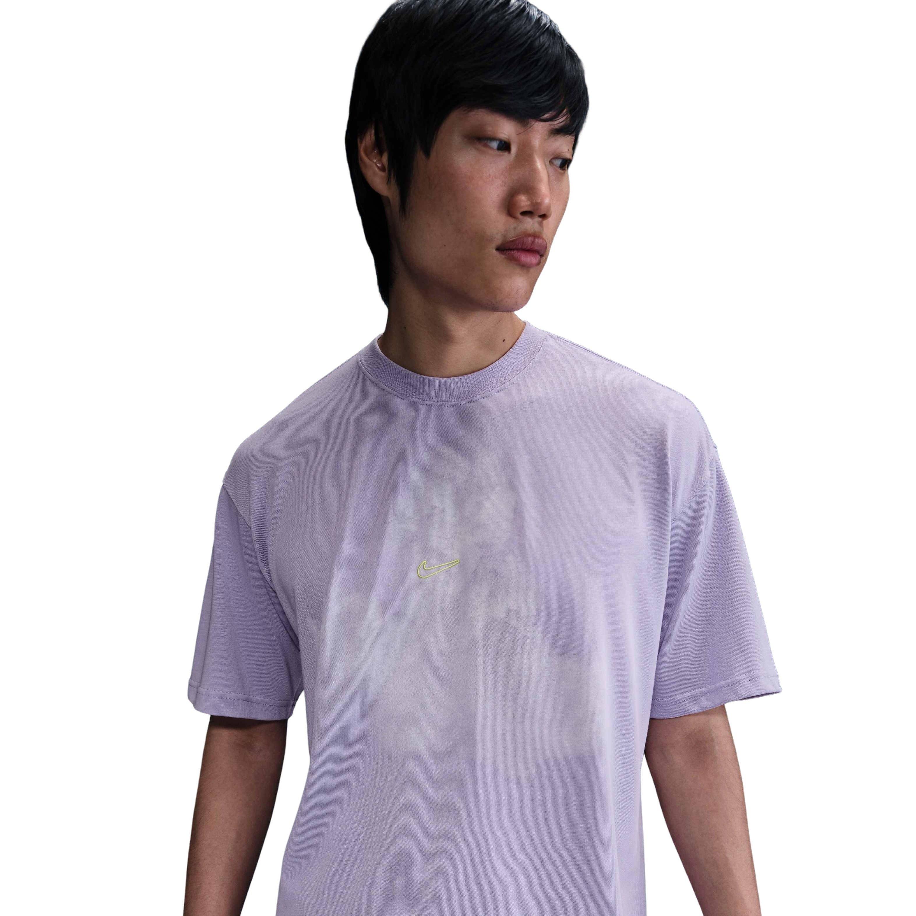Nike Men's Sportswear Premium M90 OC Park Tee - PURPLE Thumbnail View 1