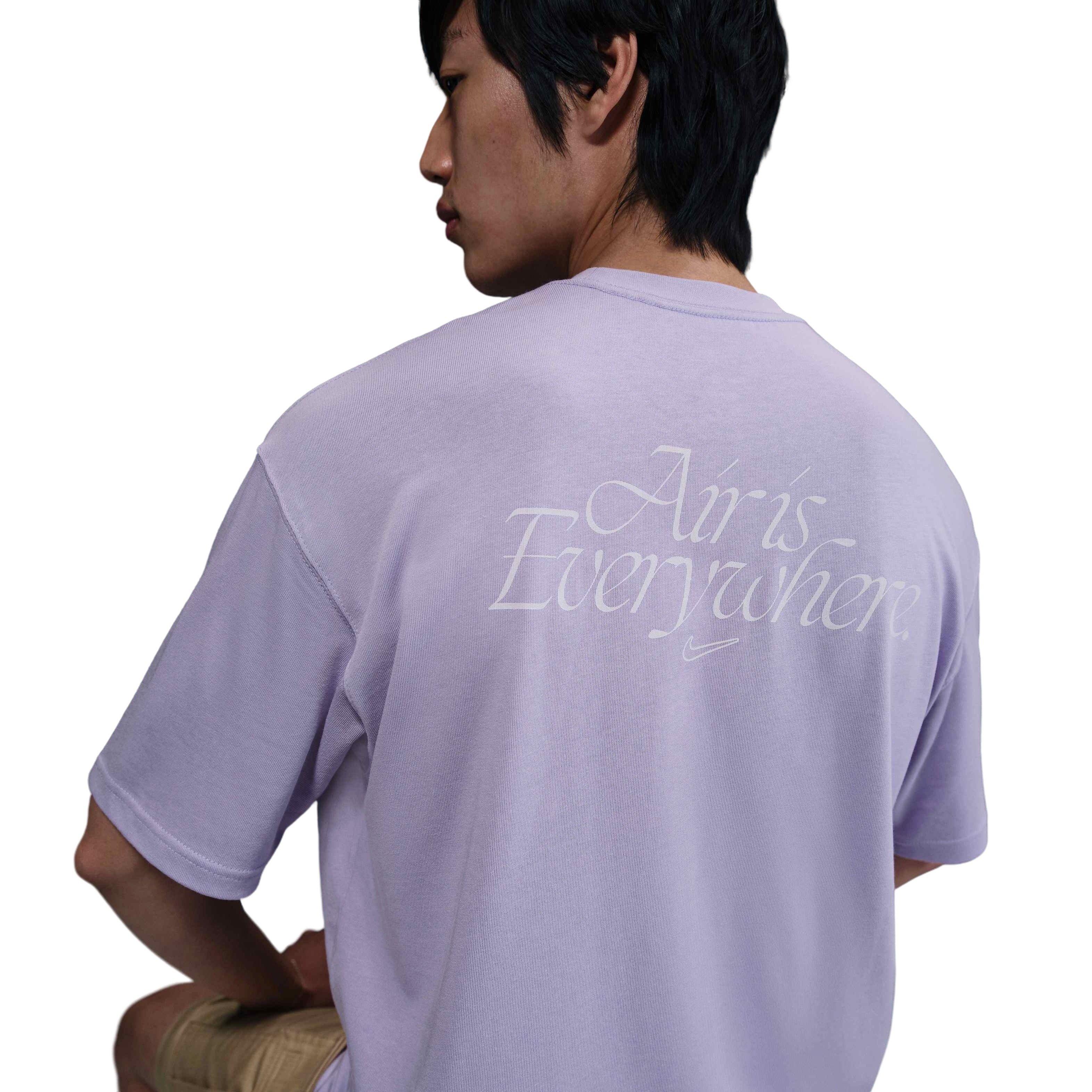 Nike Men's Sportswear Premium M90 OC Park Tee - PURPLE Thumbnail View 2