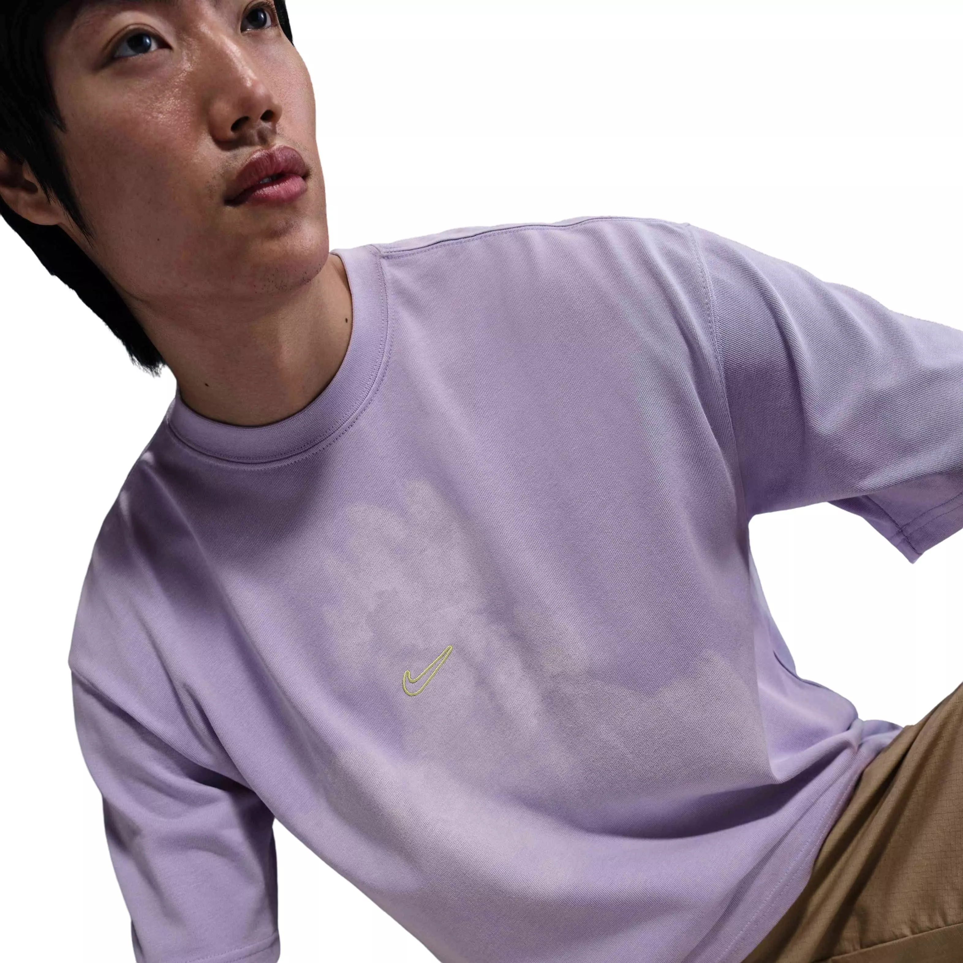 Nike Men's Sportswear Premium M90 OC Park Tee - PURPLE