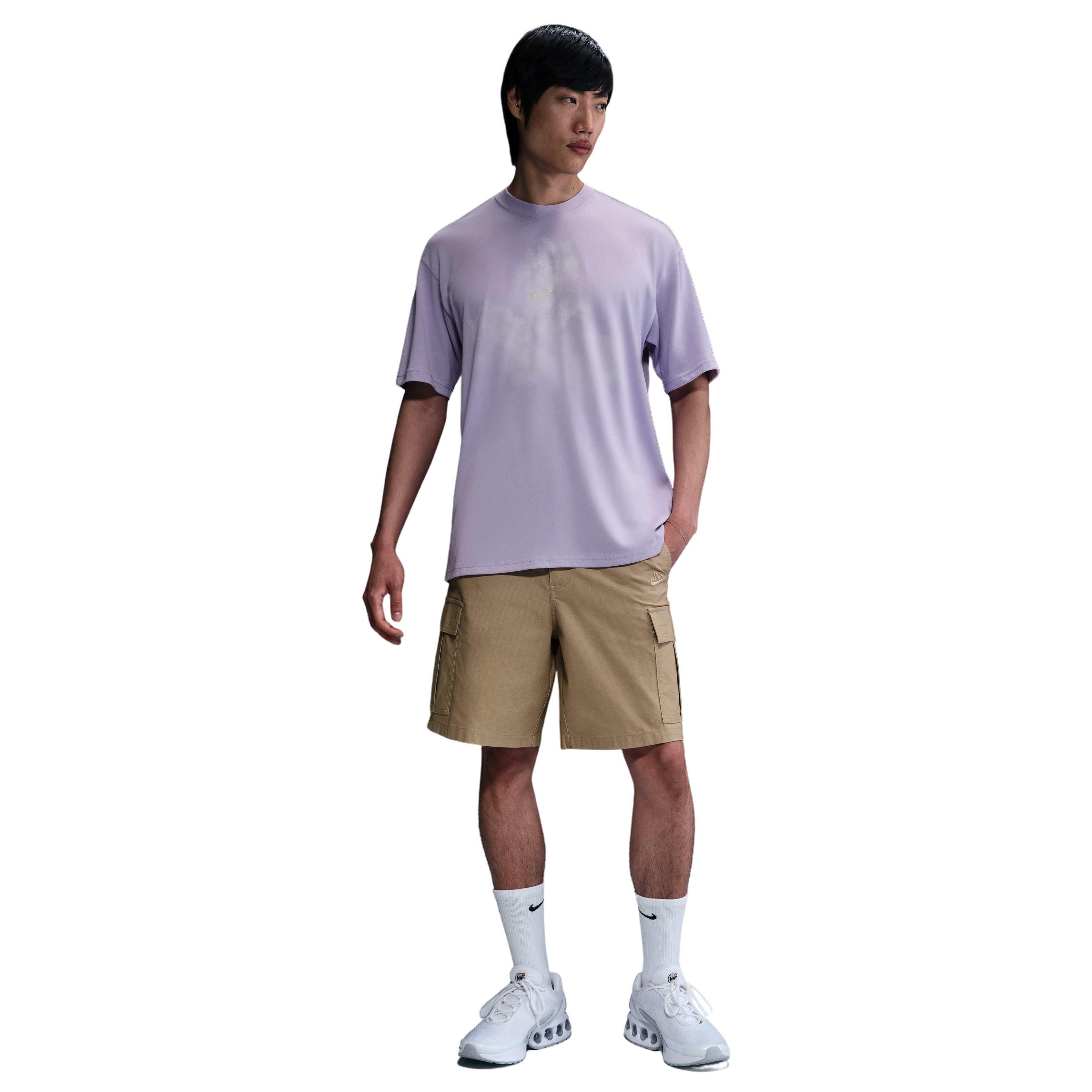 Nike Men's Sportswear Premium M90 OC Park Tee - PURPLE Thumbnail View 4