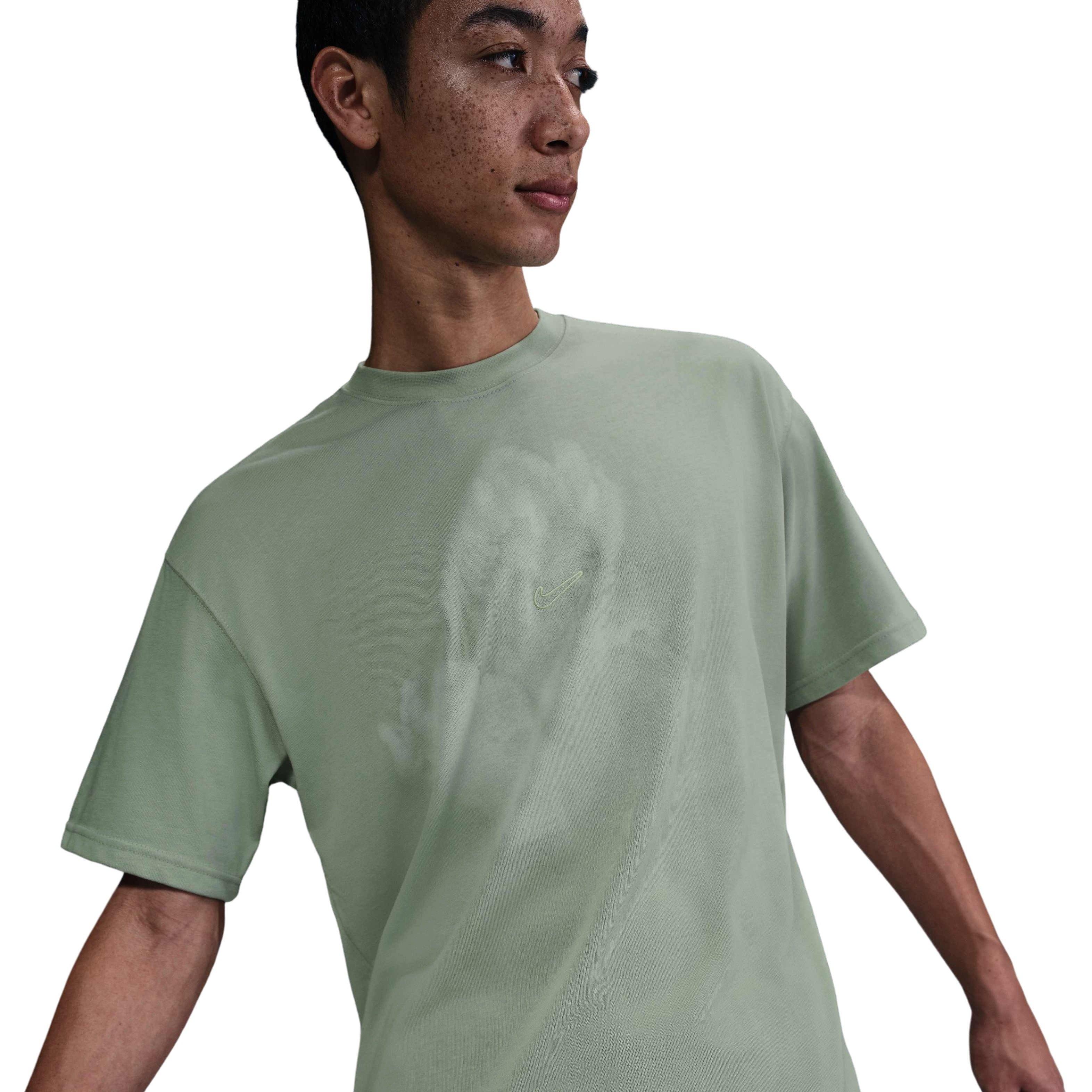 Nike Men's Sportswear Premium M90 OC Park Tee - GREEN Thumbnail View 1