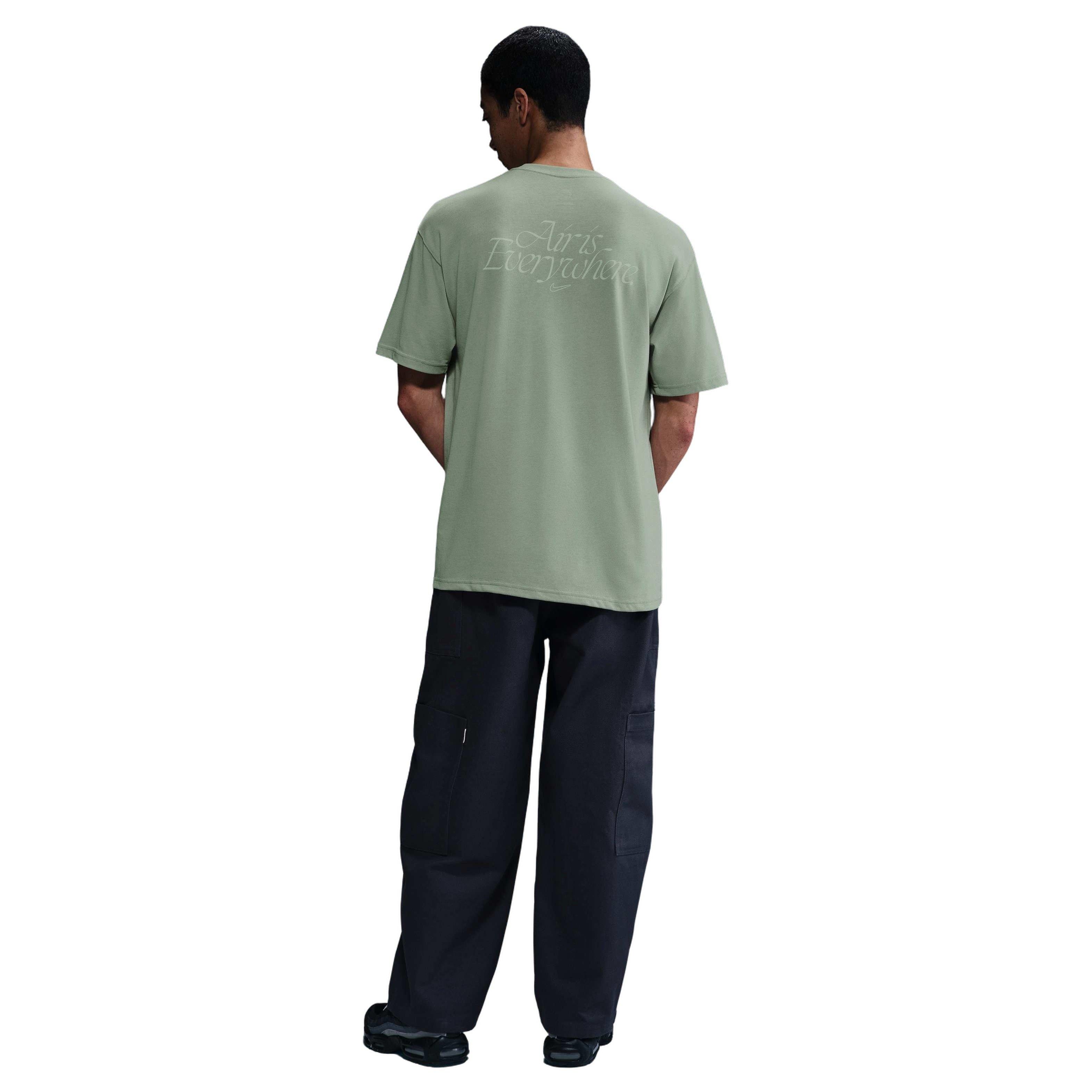 Nike Men's Sportswear Premium M90 OC Park Tee - GREEN Thumbnail View 5