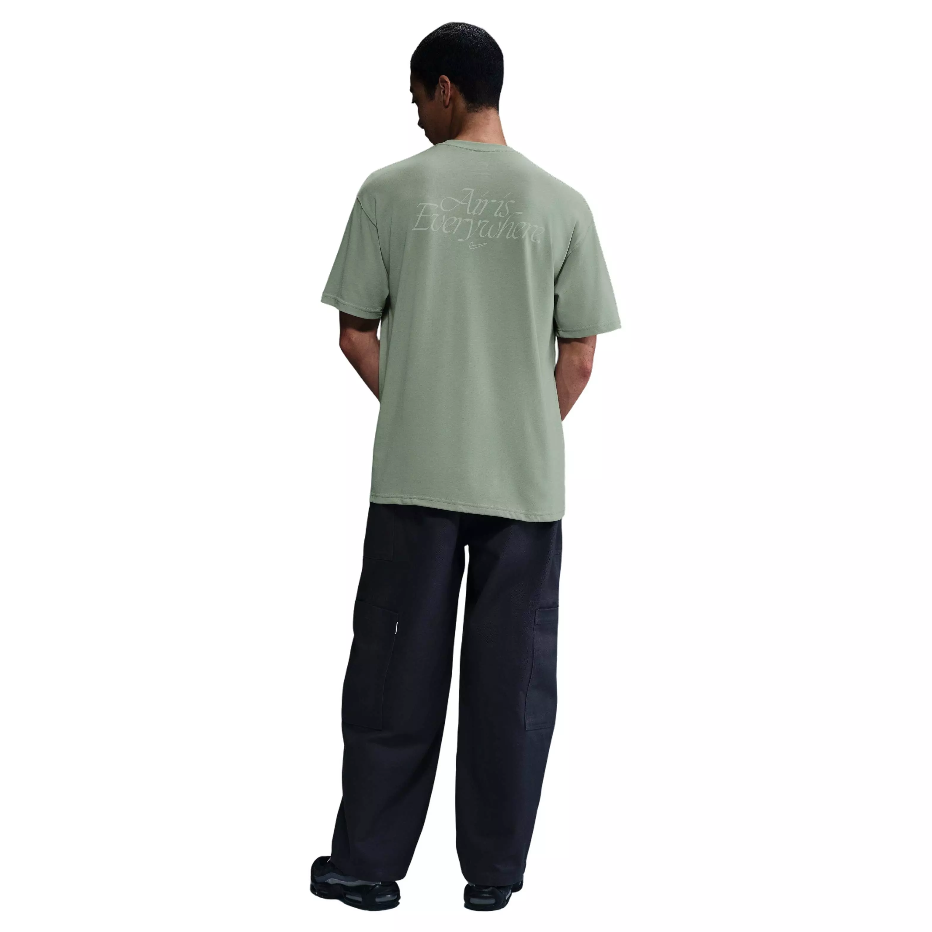 Nike Men's Sportswear Premium M90 OC Park Tee - GREEN