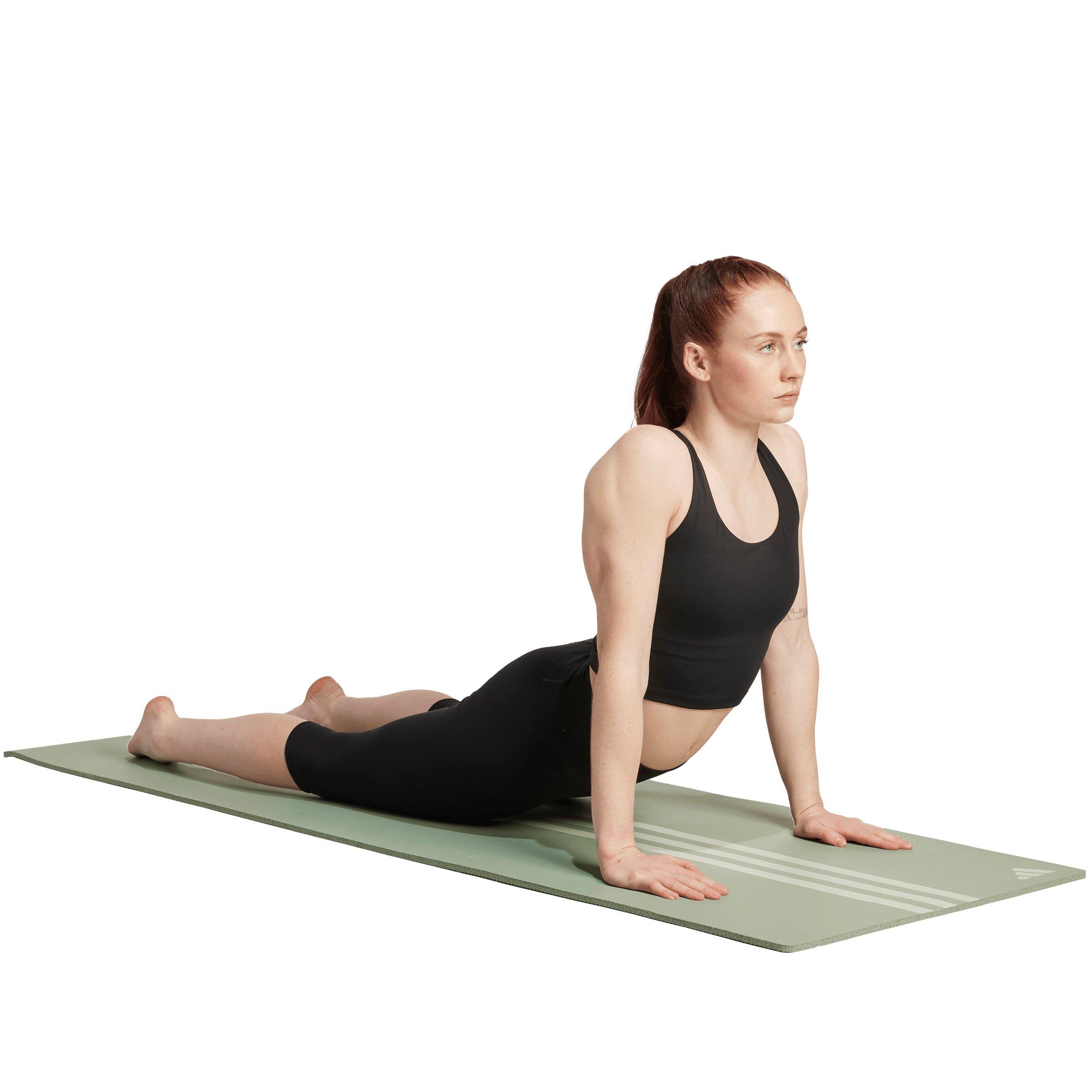 adidas Women's All Me Medium Support Bra Tank Top - Black - BLACK Thumbnail View 5