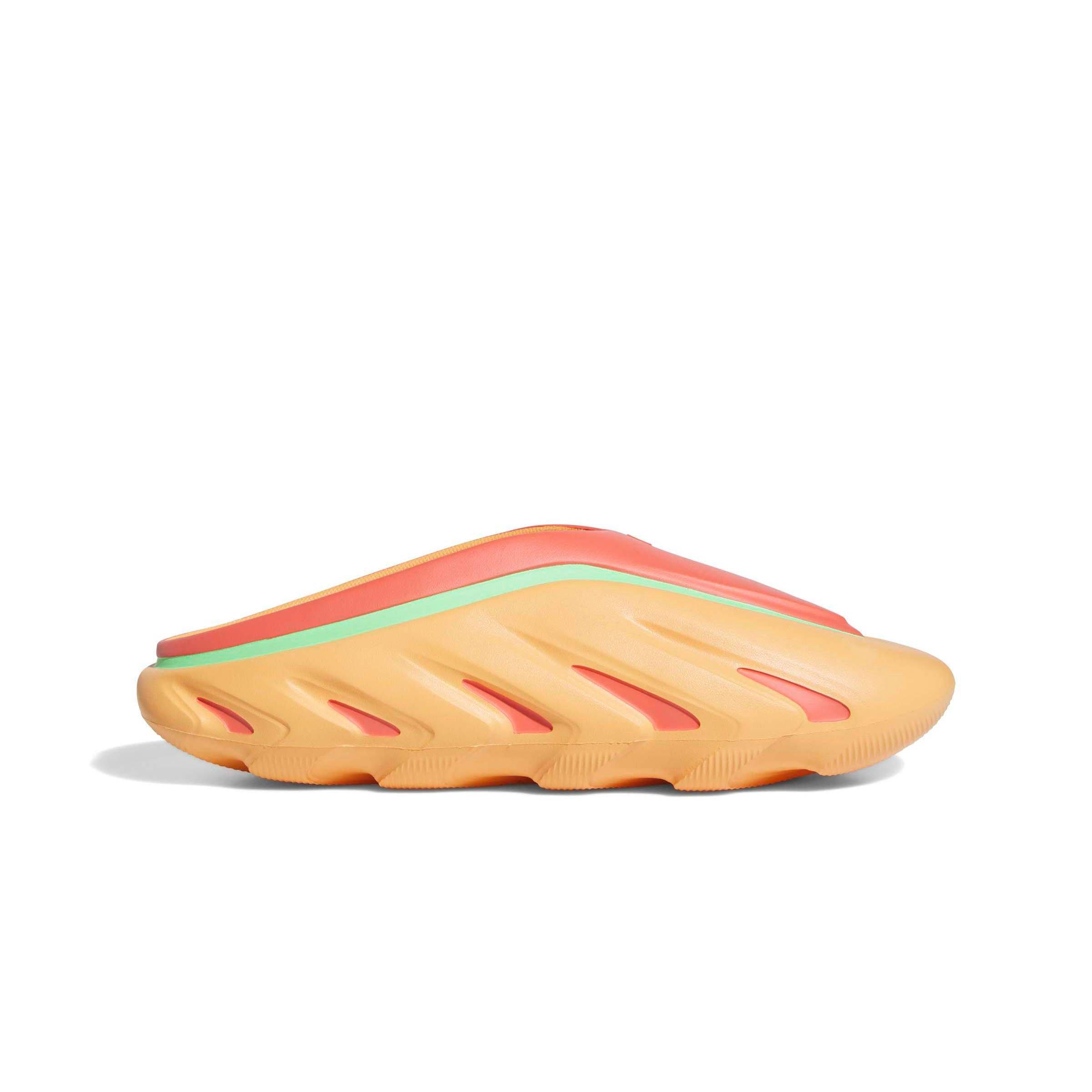 adidas Anthony Edwards Adifoam "Acid Orange" Men's Mule - ORANGE/CORAL
