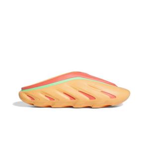 adidas Anthony Edwards Adifoam "Acid Orange" Men's Mule - ORANGE/CORAL