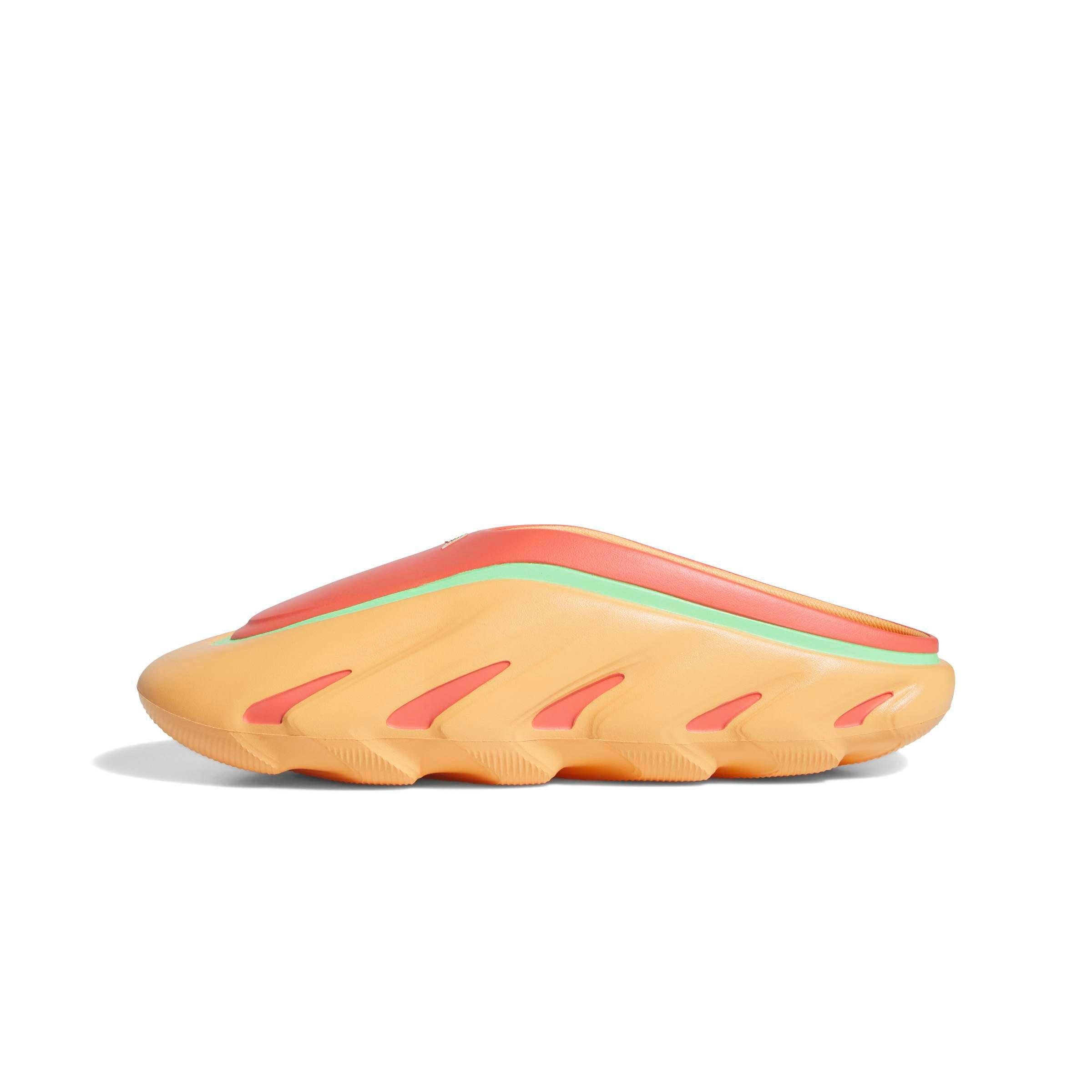 adidas Anthony Edwards Adifoam "Acid Orange" Men's Mule - ORANGE/CORAL