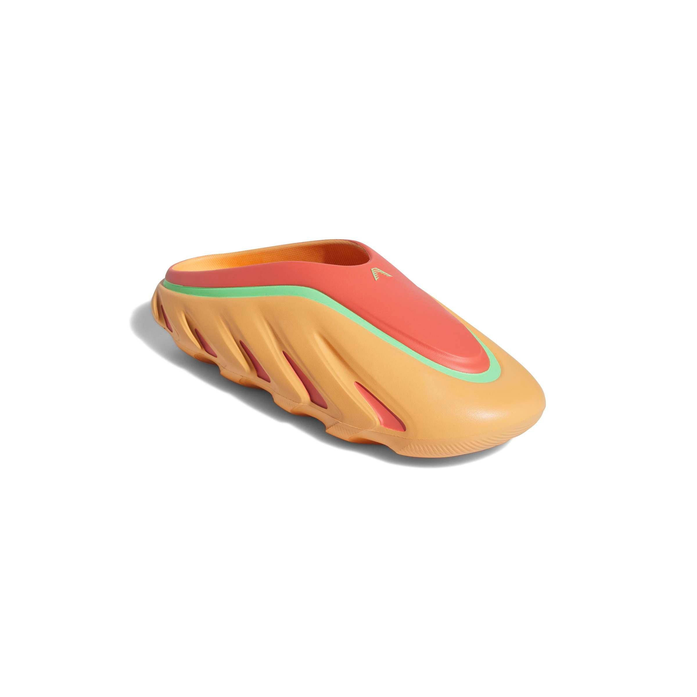 adidas Anthony Edwards Adifoam "Acid Orange" Men's Mule - ORANGE/CORAL
