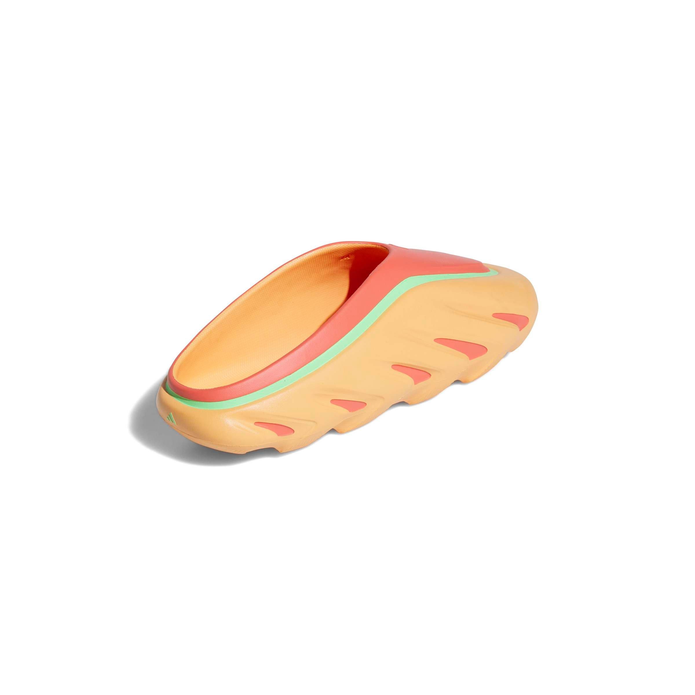 adidas Anthony Edwards Adifoam "Acid Orange" Men's Mule - ORANGE/CORAL