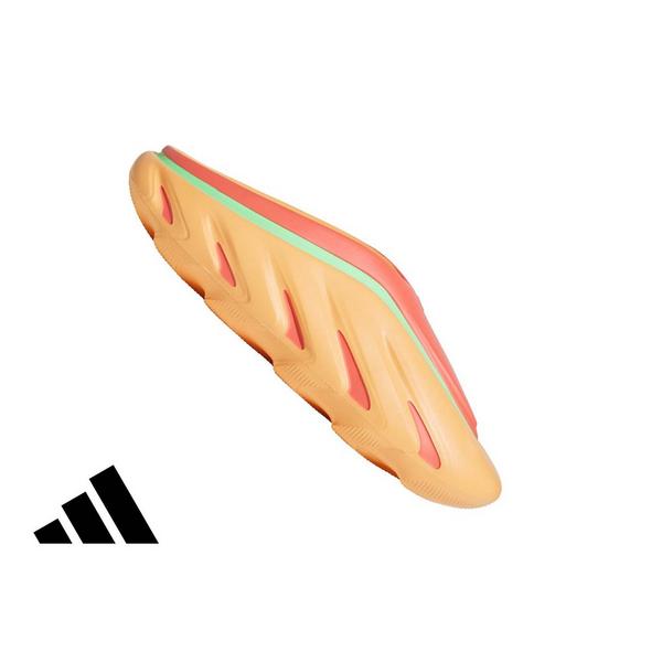 adidas Anthony Edwards Adifoam "Acid Orange" Men's Mule - ORANGE/CORAL