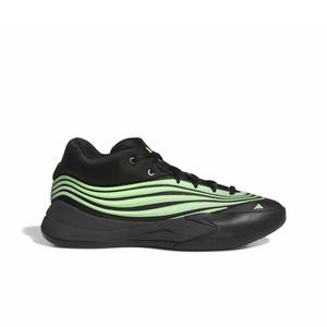 adidas Dame X "Utility Black/Green Spark/Core Black" Men's Basketball Shoe - BLACK/GREEN/BLACK