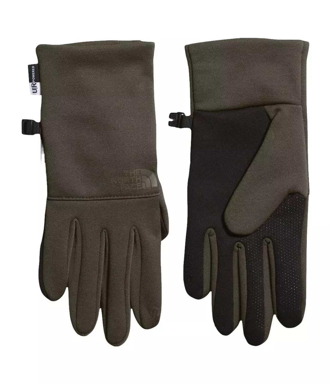 The North Face Etip Recycled Gloves - Olive - OLIVE