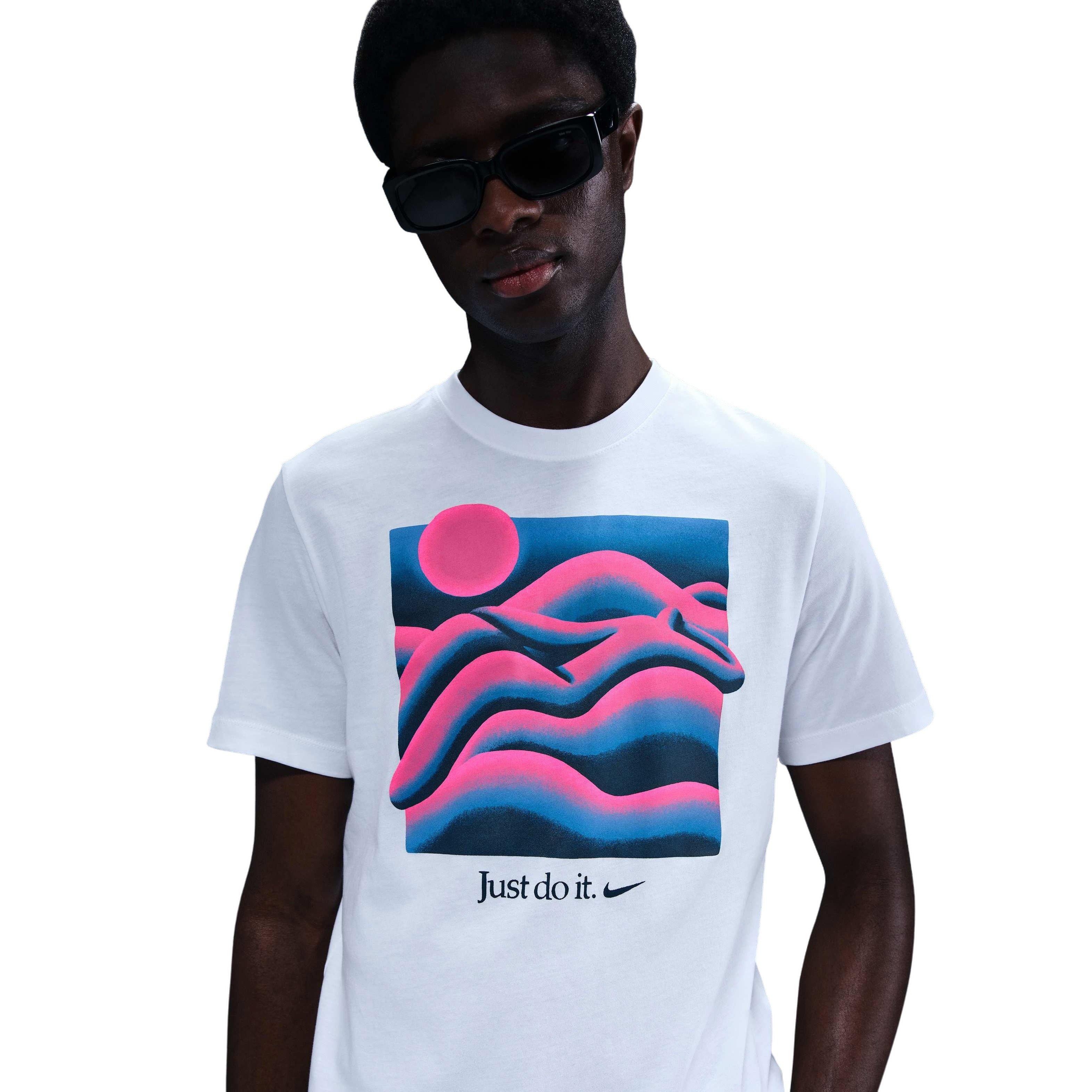 Nike Men's Sportswear Premium OC Sustainability 2 Tee - WHITE Thumbnail View 1