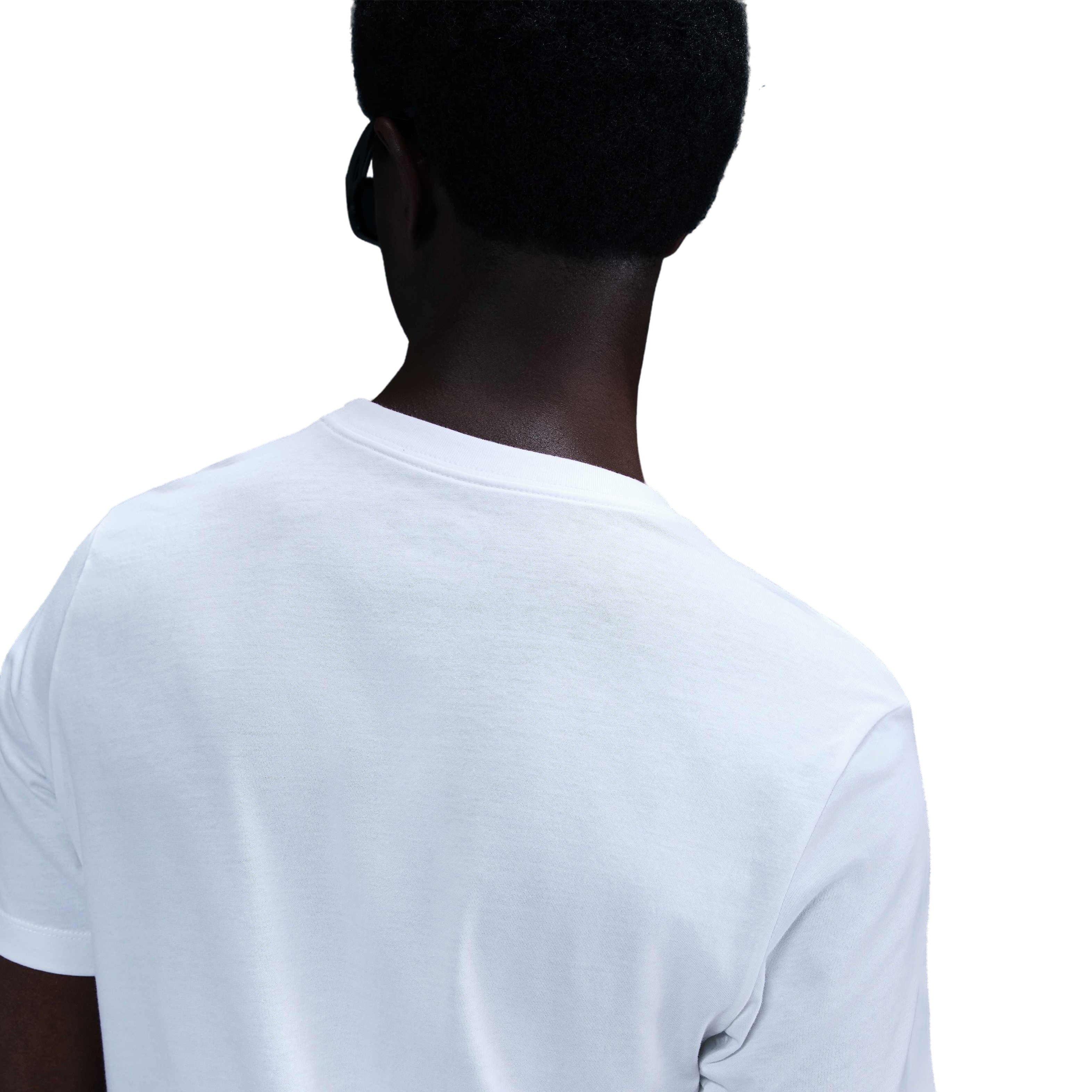 Nike Men's Sportswear Premium OC Sustainability 2 Tee - WHITE Thumbnail View 2