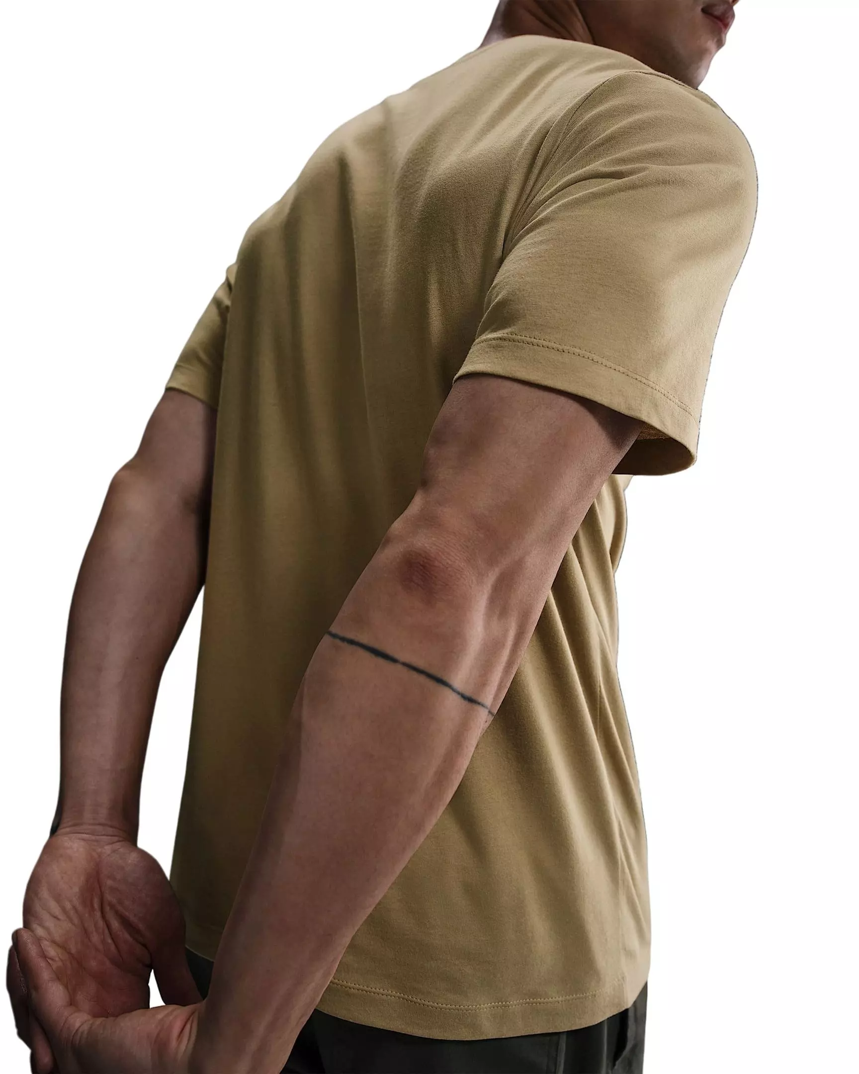 Nike Men's Sportswear Premium OC Sustainability 2 Tee - BEIGE