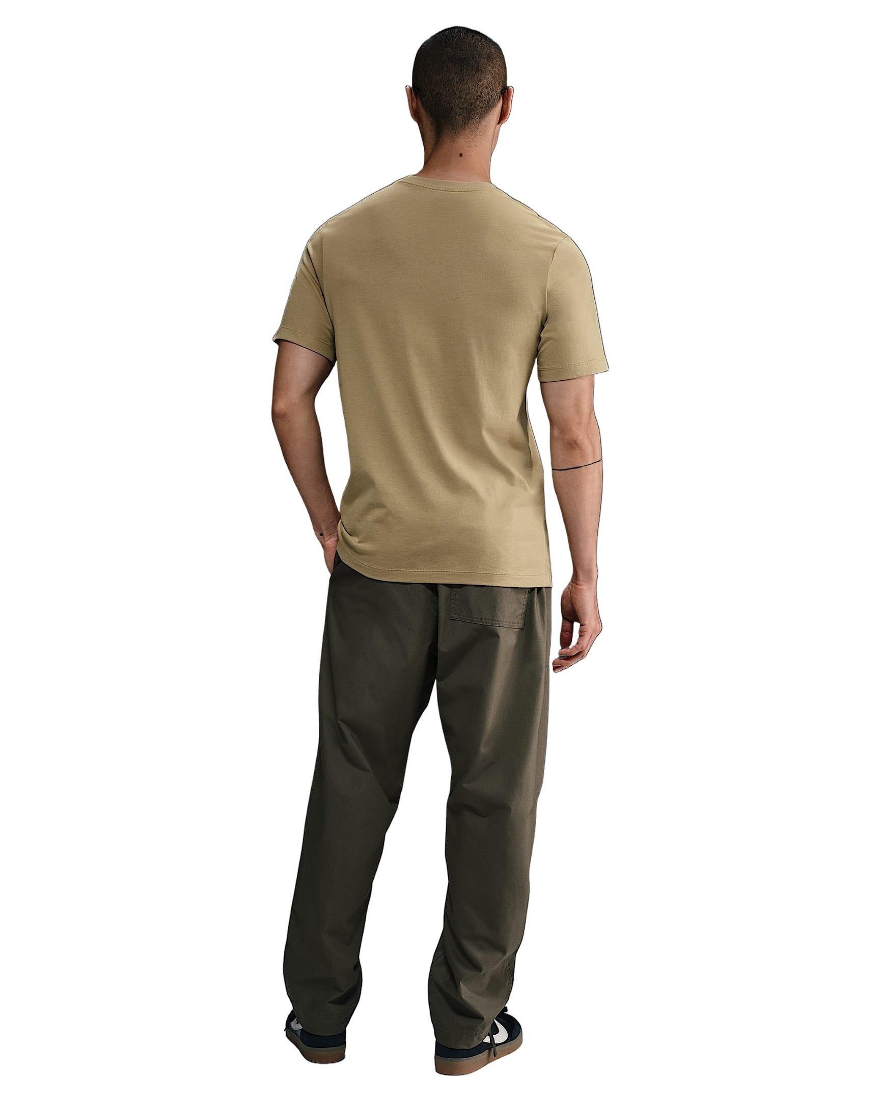 Nike Men's Sportswear Premium OC Sustainability 2 Tee - BEIGE Thumbnail View 5