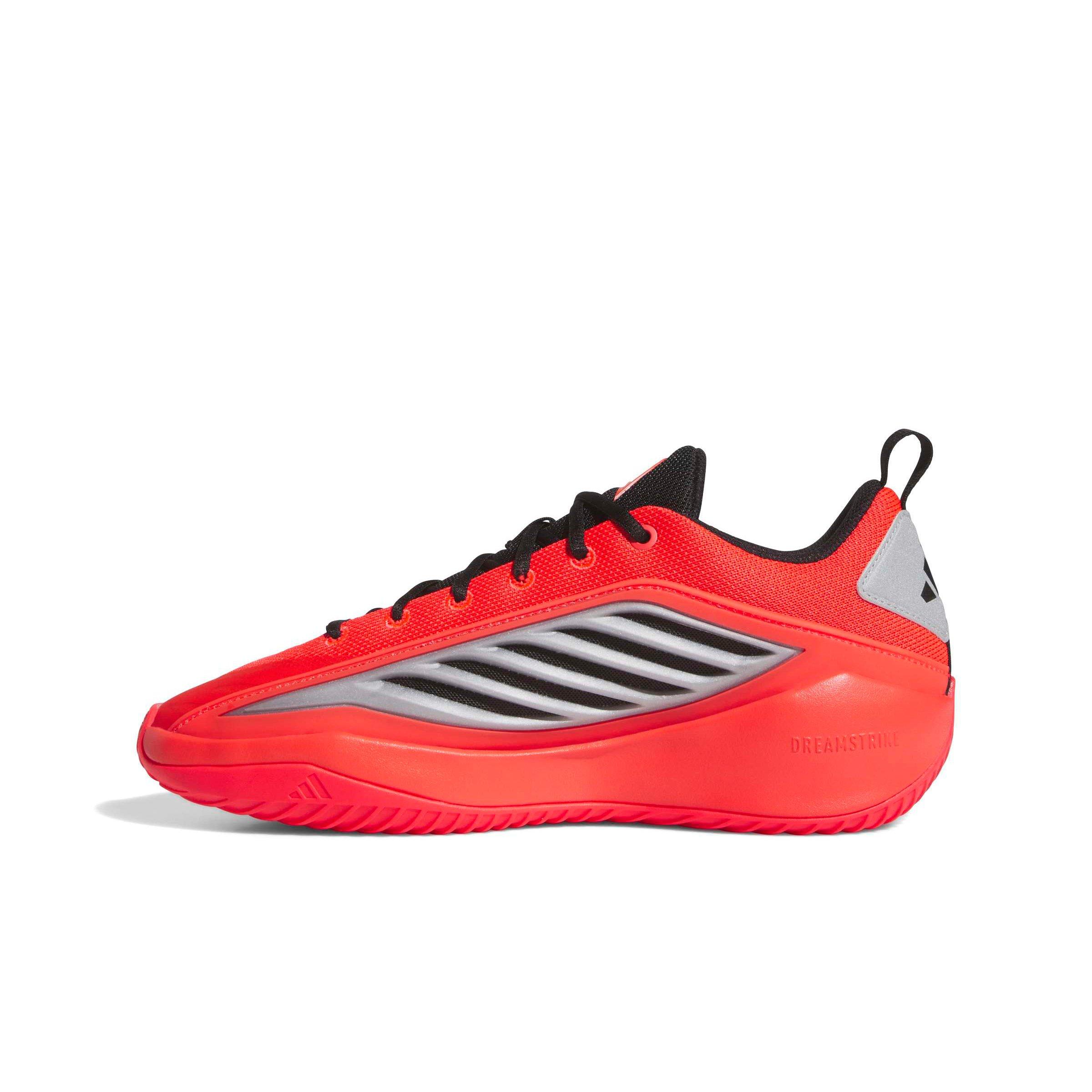 adidas Believe That 1 "Pure Ruby/Core Black/Ftwr White" Men's Basketball Shoe - RUBY/BLACK/WHITE