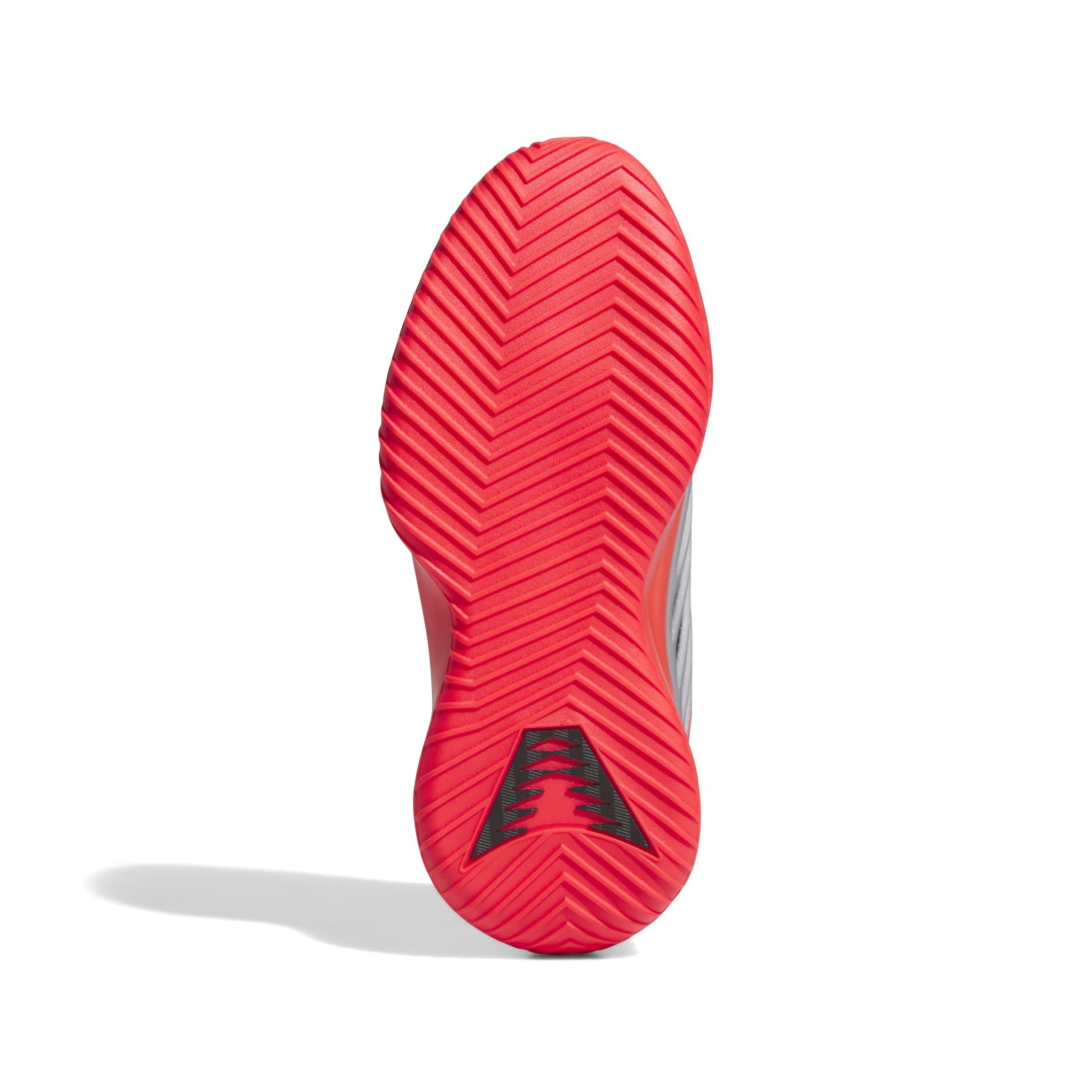 adidas Believe That 1 "Pure Ruby/Core Black/Ftwr White" Men's Basketball Shoe - RUBY/BLACK/WHITE