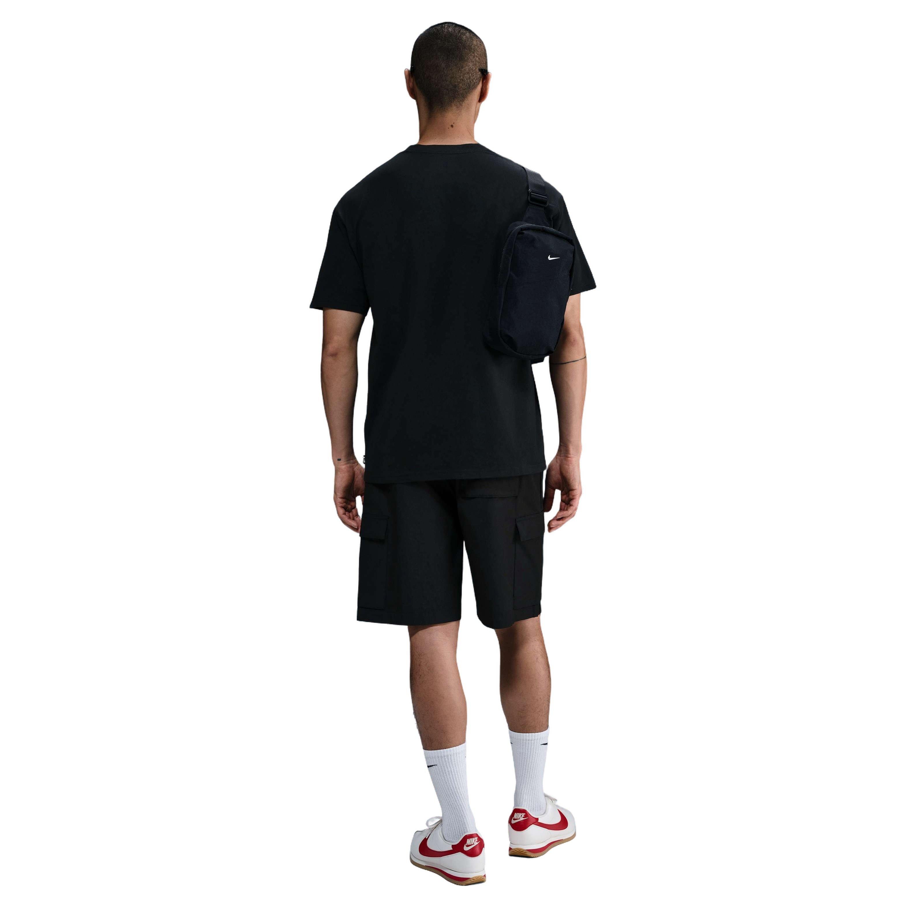 Nike Men's Sportswear Sneaker Patch Pocket M90 Tee - BLACK Thumbnail View 5
