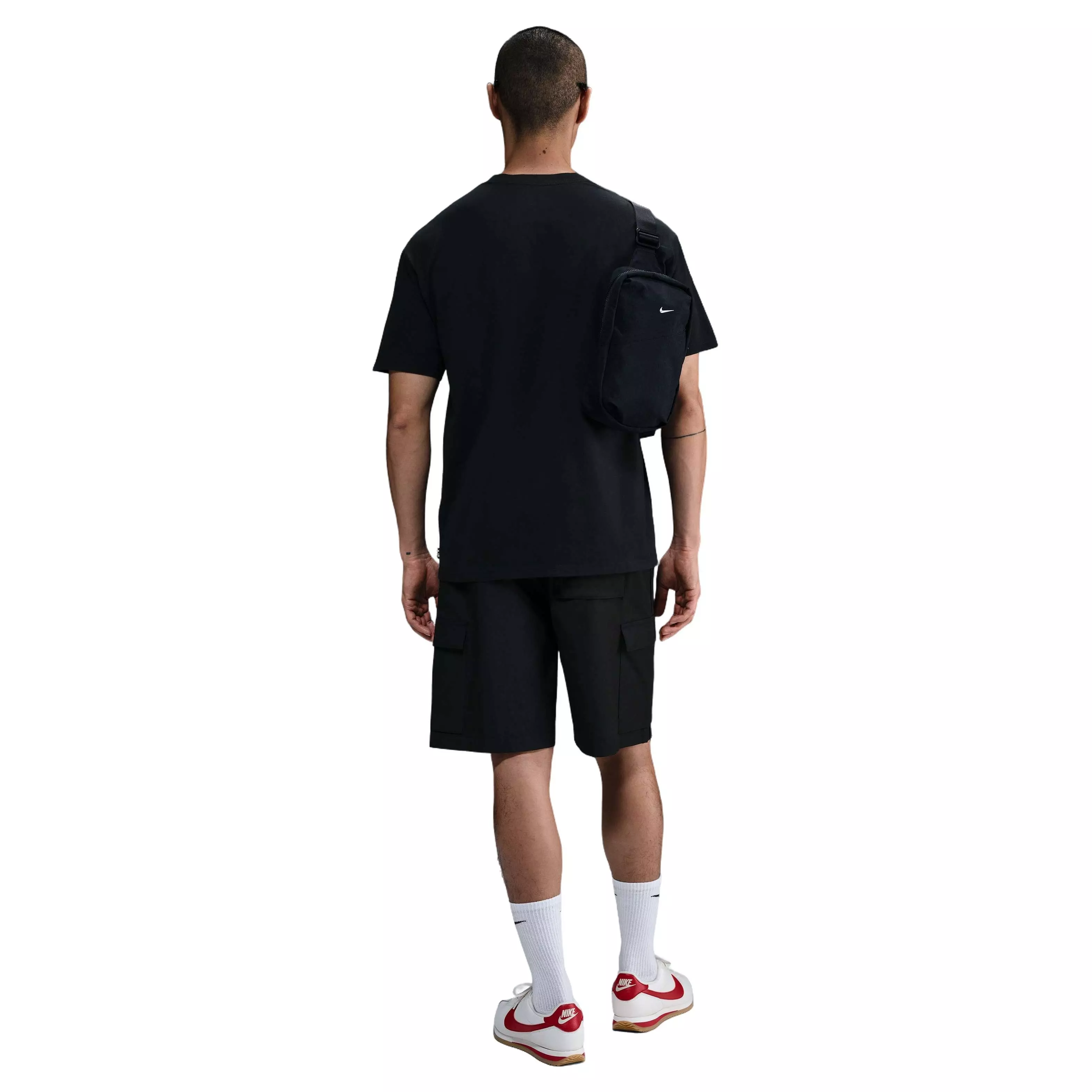 Nike Men's Sportswear Sneaker Patch Pocket M90 Tee - BLACK