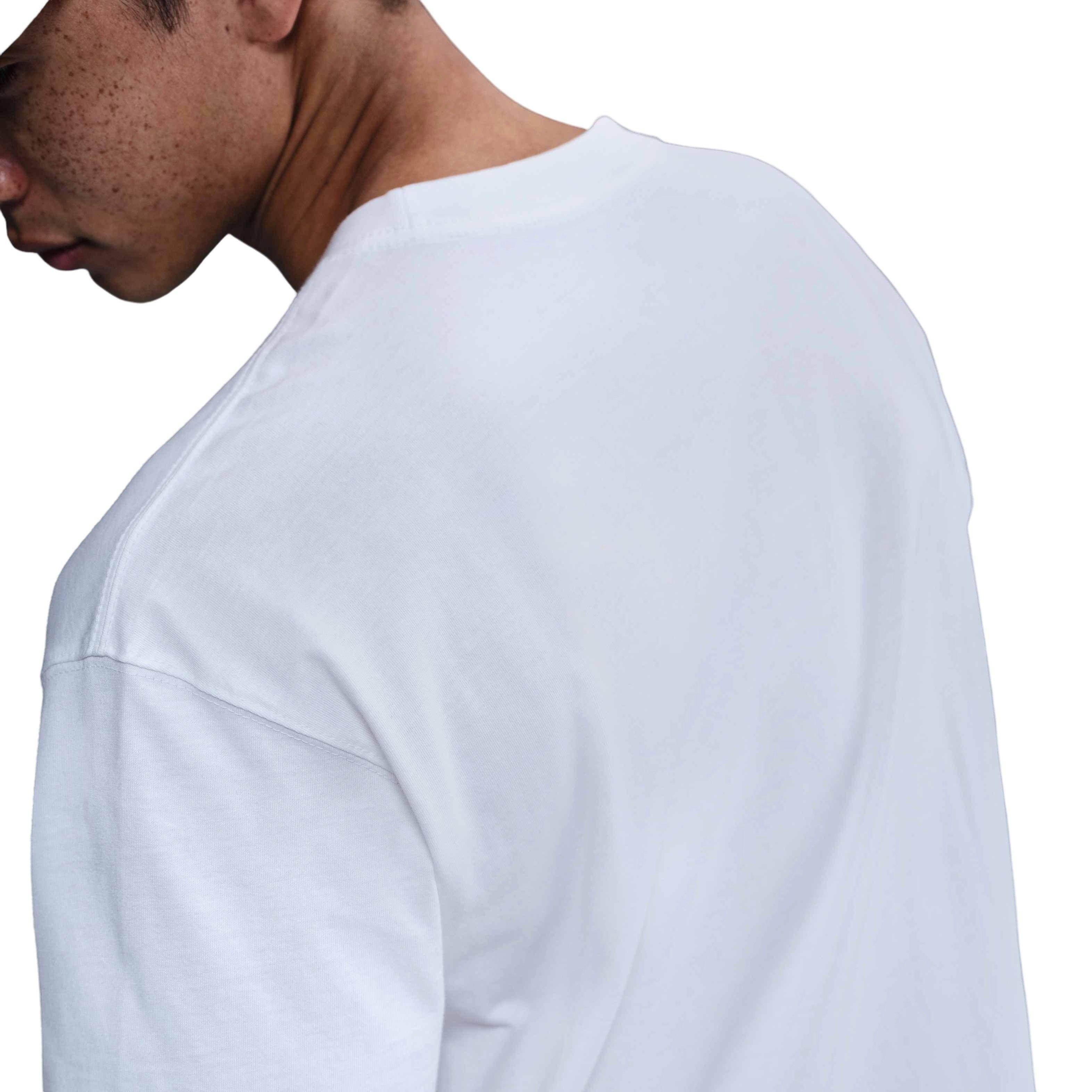 Nike Men's Sportswear Sneaker Patch Pocket M90 Tee - WHITE Thumbnail View 2