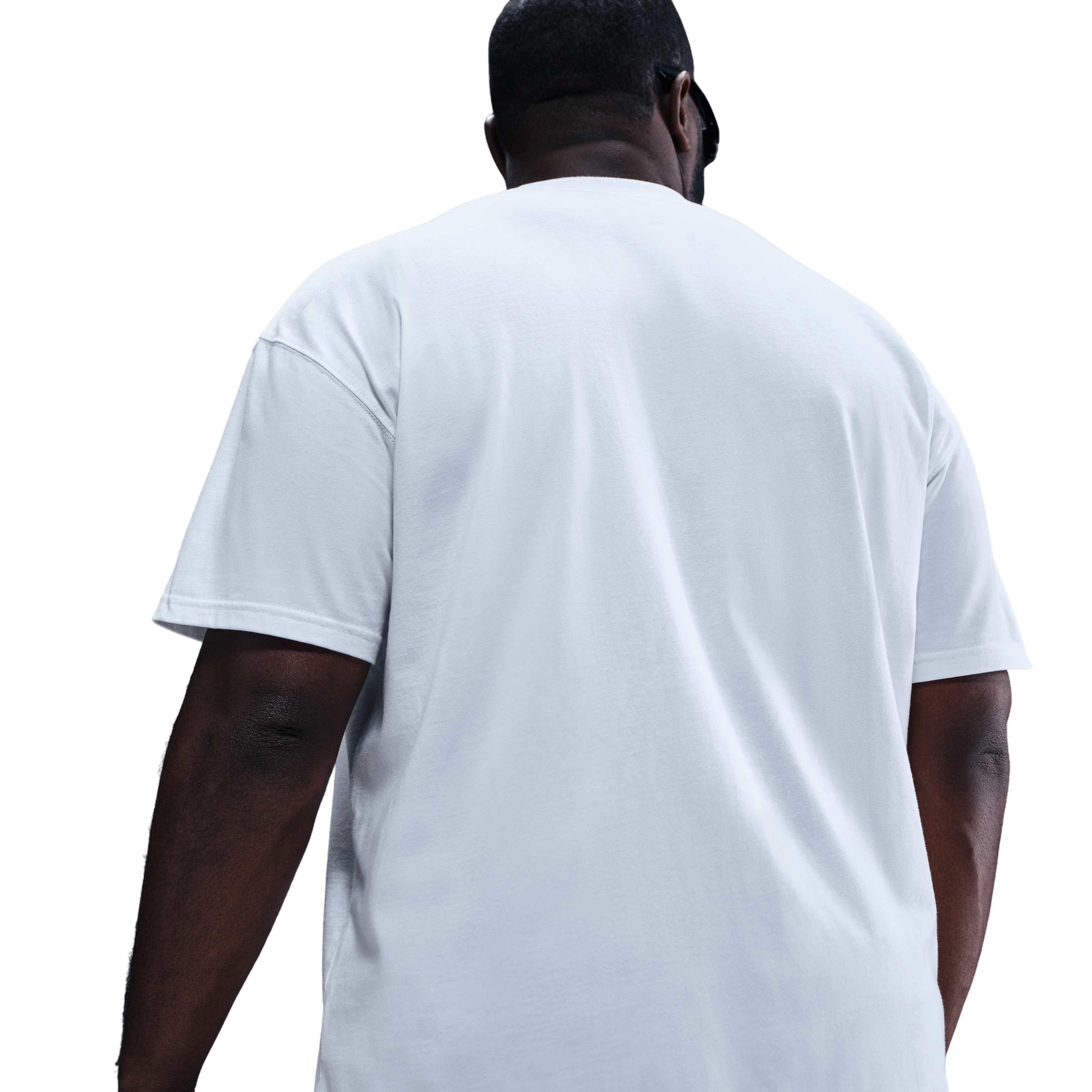 Nike Men's Sportswear Sneaker Patch Pocket M90 Tee - WHITE Thumbnail View 7