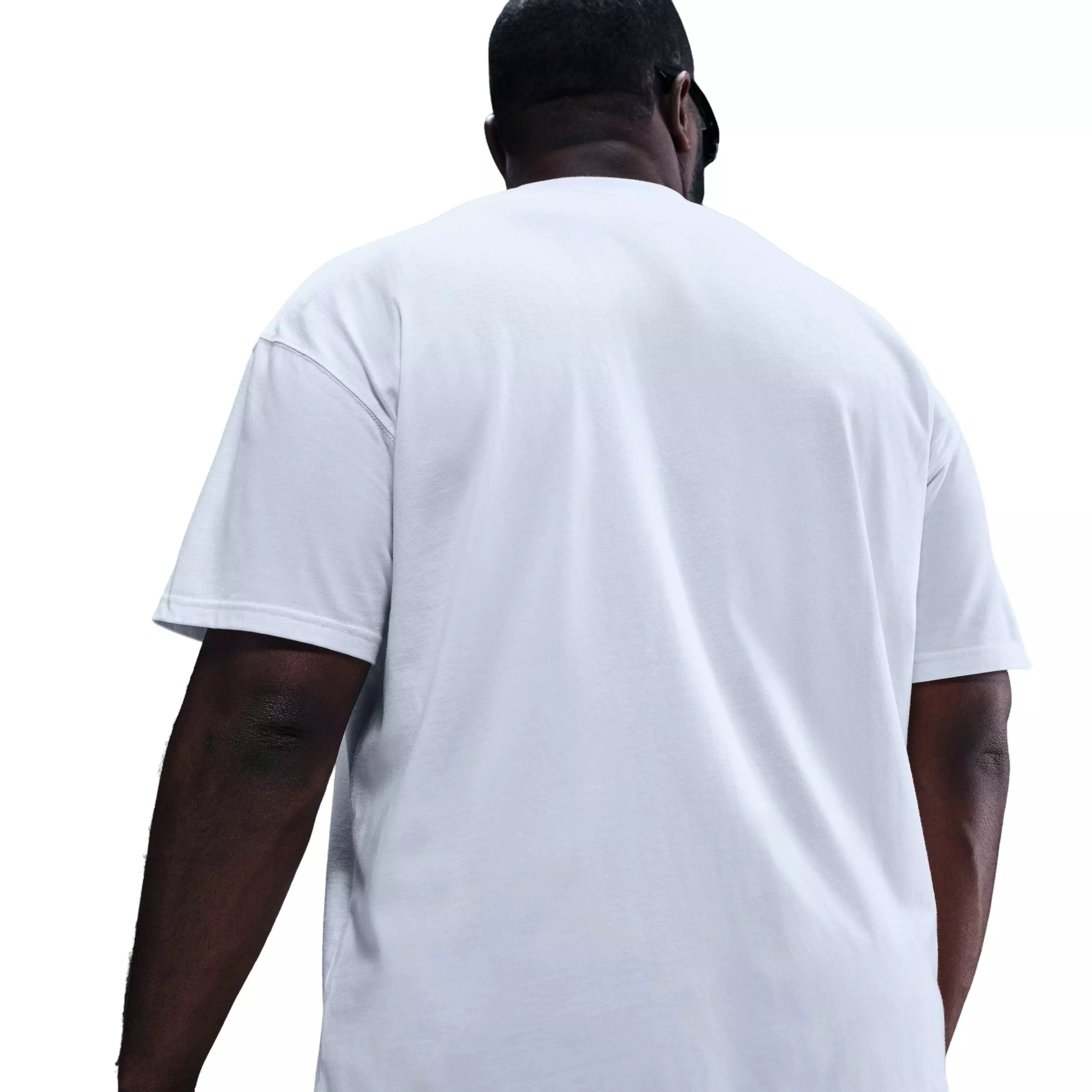 Nike Men's Sportswear Sneaker Patch Pocket M90 Tee - WHITE