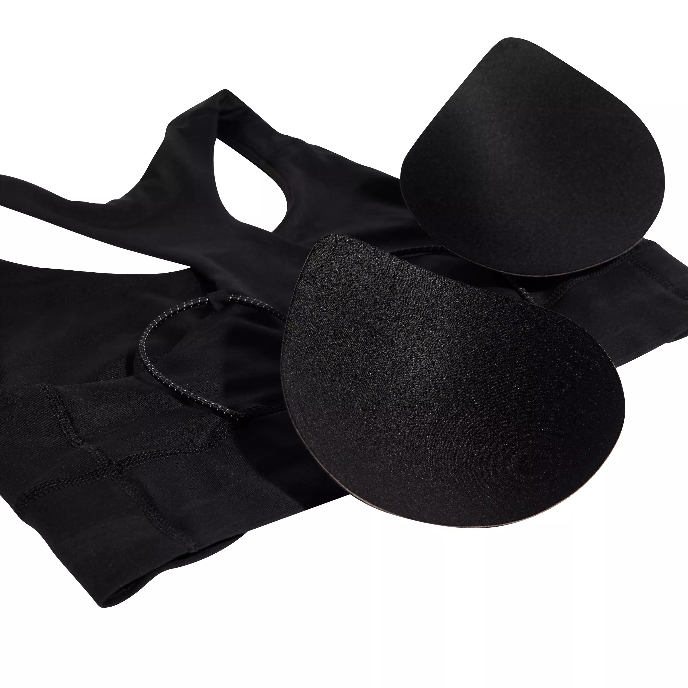 adidas Women's adi365 Running Pocket Medium Support Bra - Black - BLACK