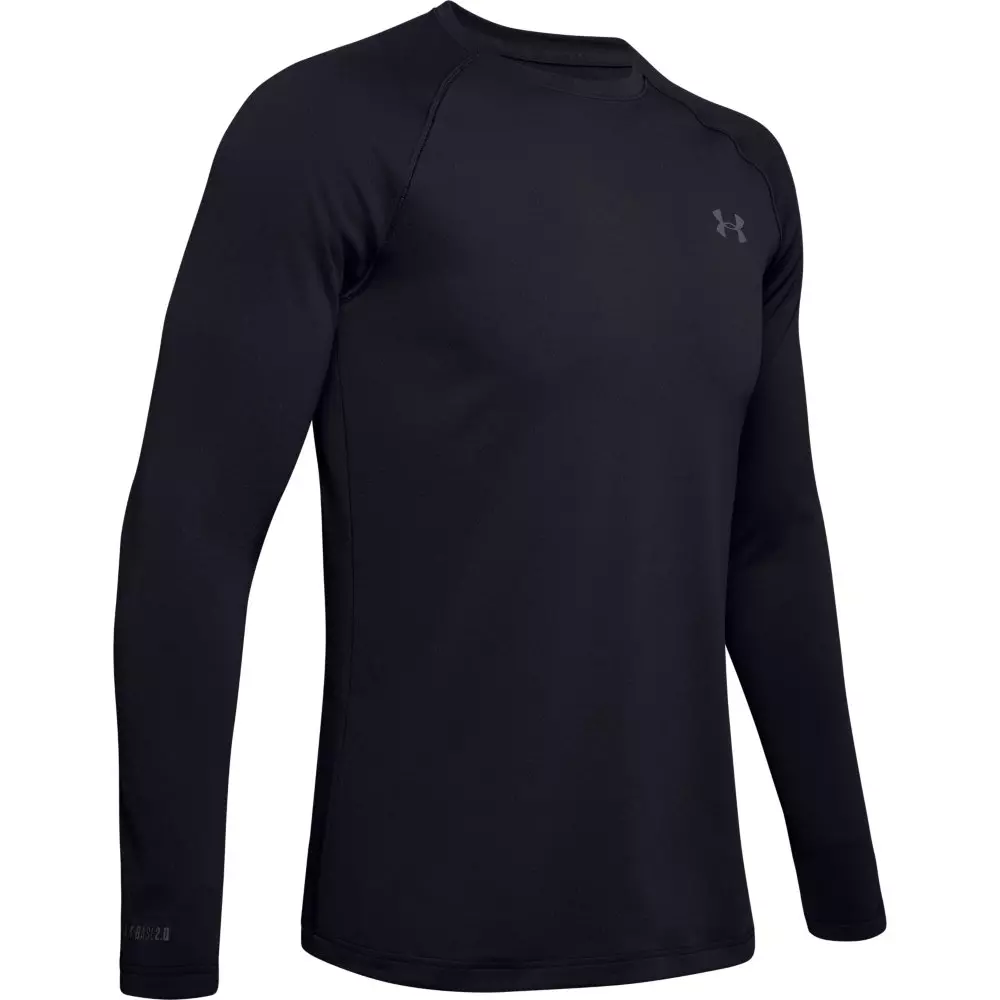 Under Armour Men's ColdGear® Base 2.0 Crew - BLACK