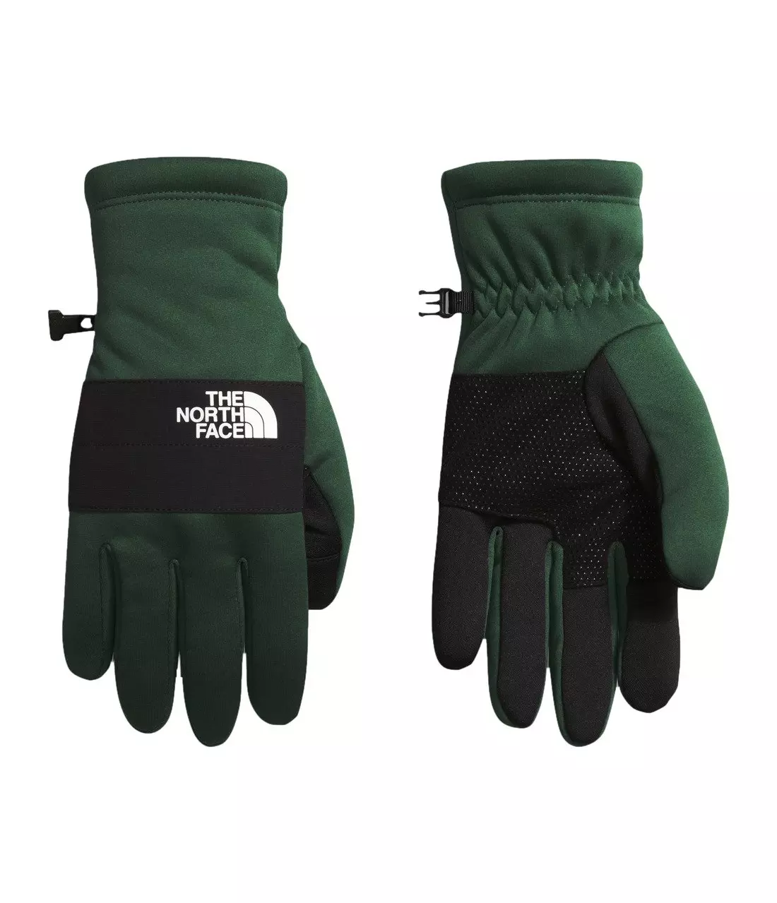 The North Face Men's Sierra Etip Gloves - Dark Green - DARK GREEN