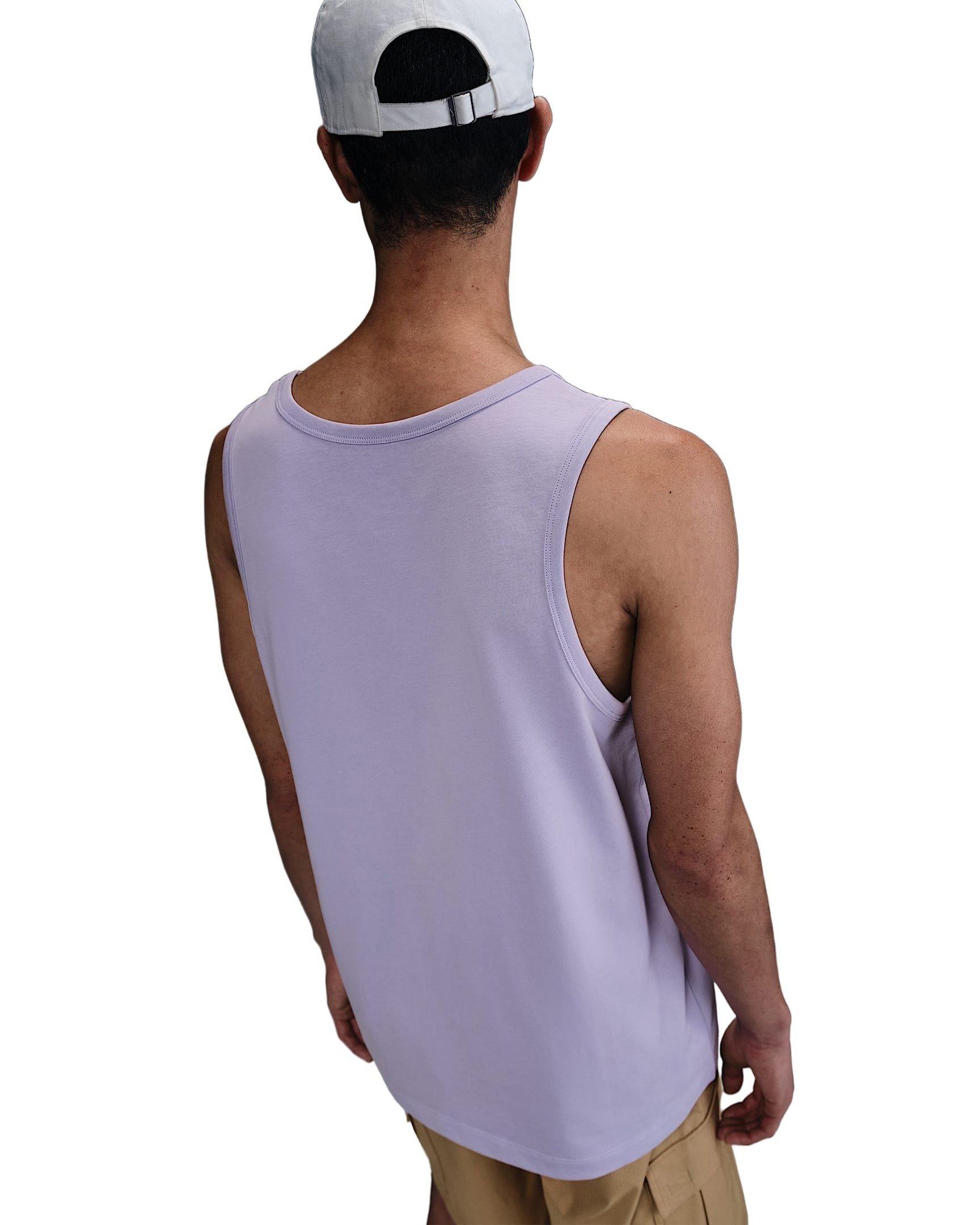 Nike Men's Sportswear Premium Essentials Tank - PURPLE Thumbnail View 2