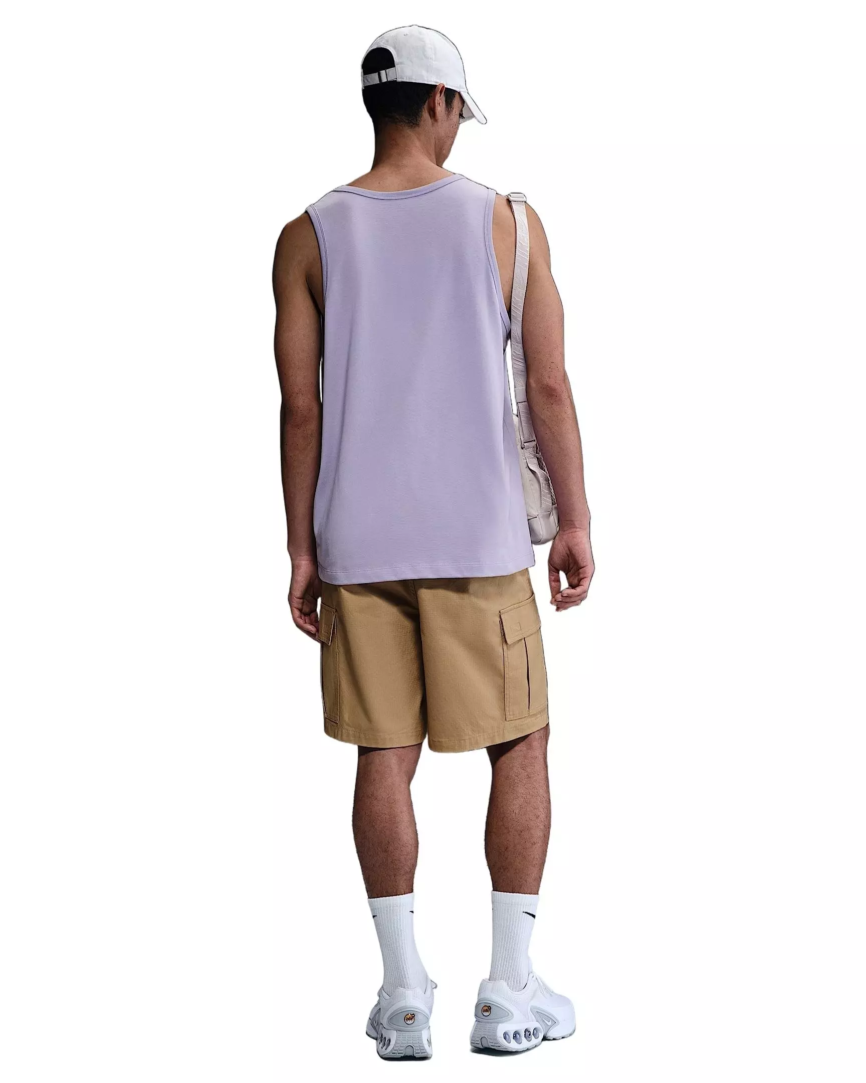 Nike Men's Sportswear Premium Essentials Tank - PURPLE