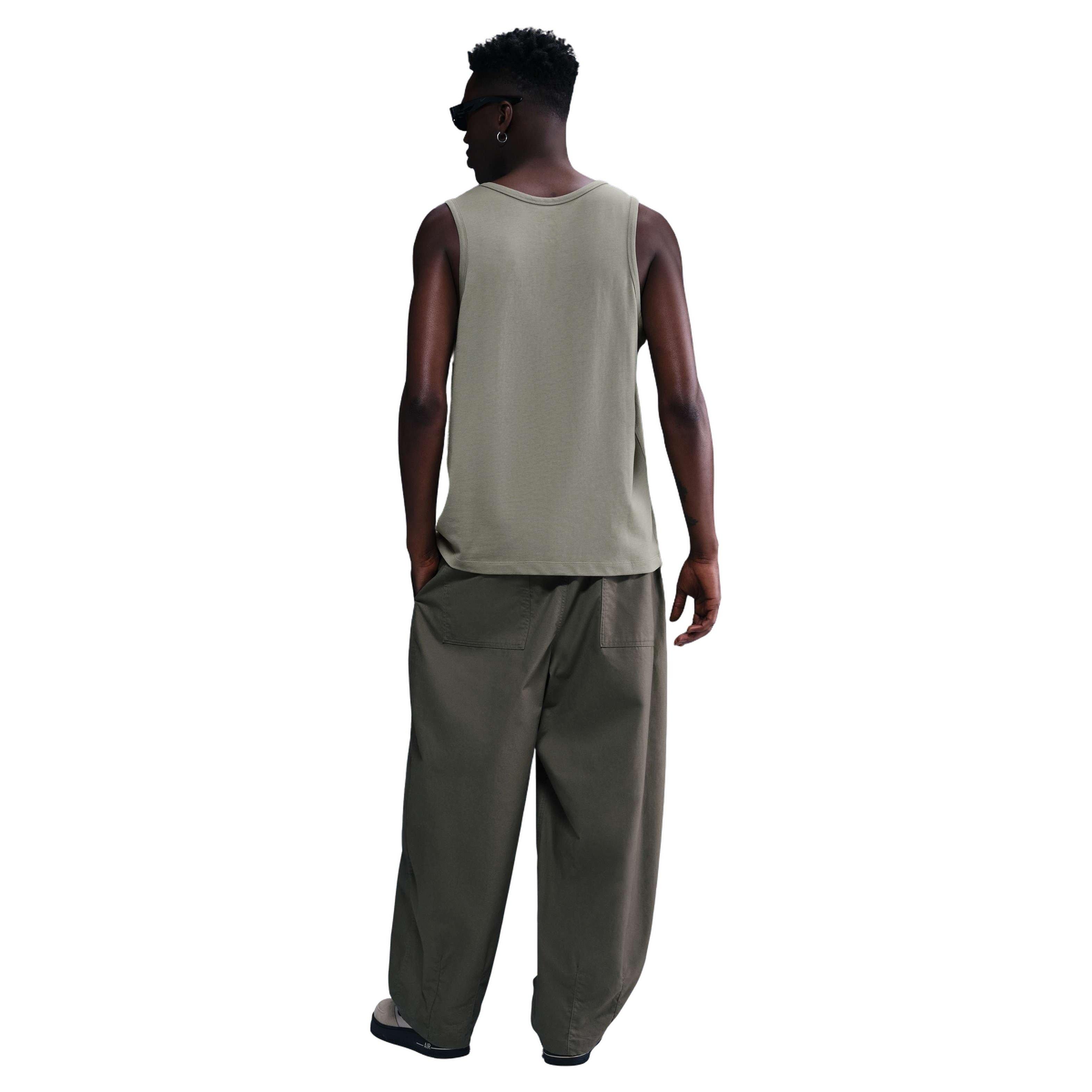 Nike Men's Sportswear Premium Essentials Tank - GREEN Thumbnail View 5