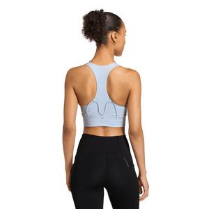 adidas Women's adi365 Running Pocket Medium Support Bra-Light Blue