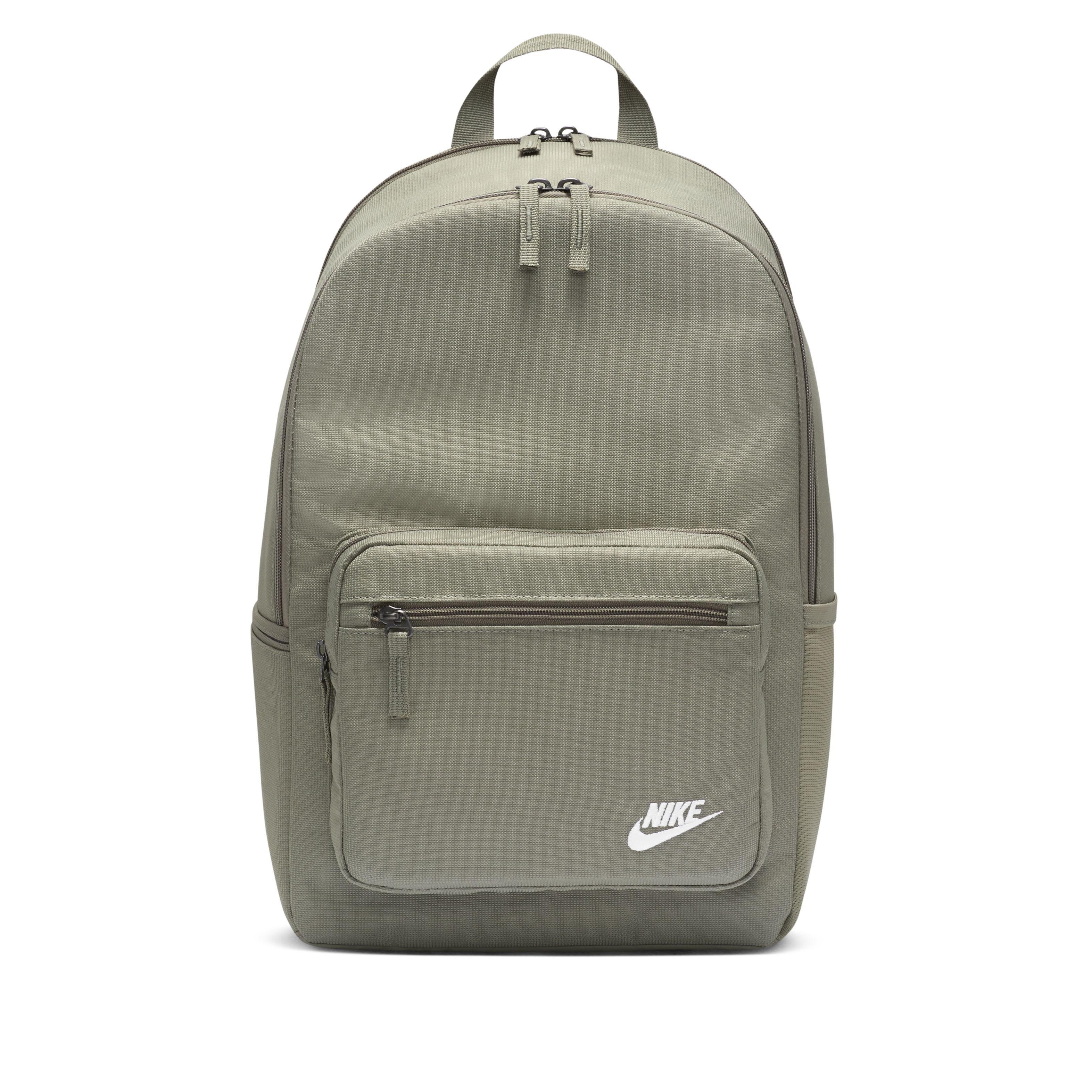 Nike Adult Heritage Eugene Backpack -Lt Army - LT ARMY