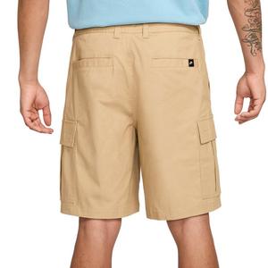Nike Men's Club Woven Cargo Shorts -Beige