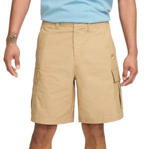 Nike Men's Club Woven Cargo Shorts -Beige