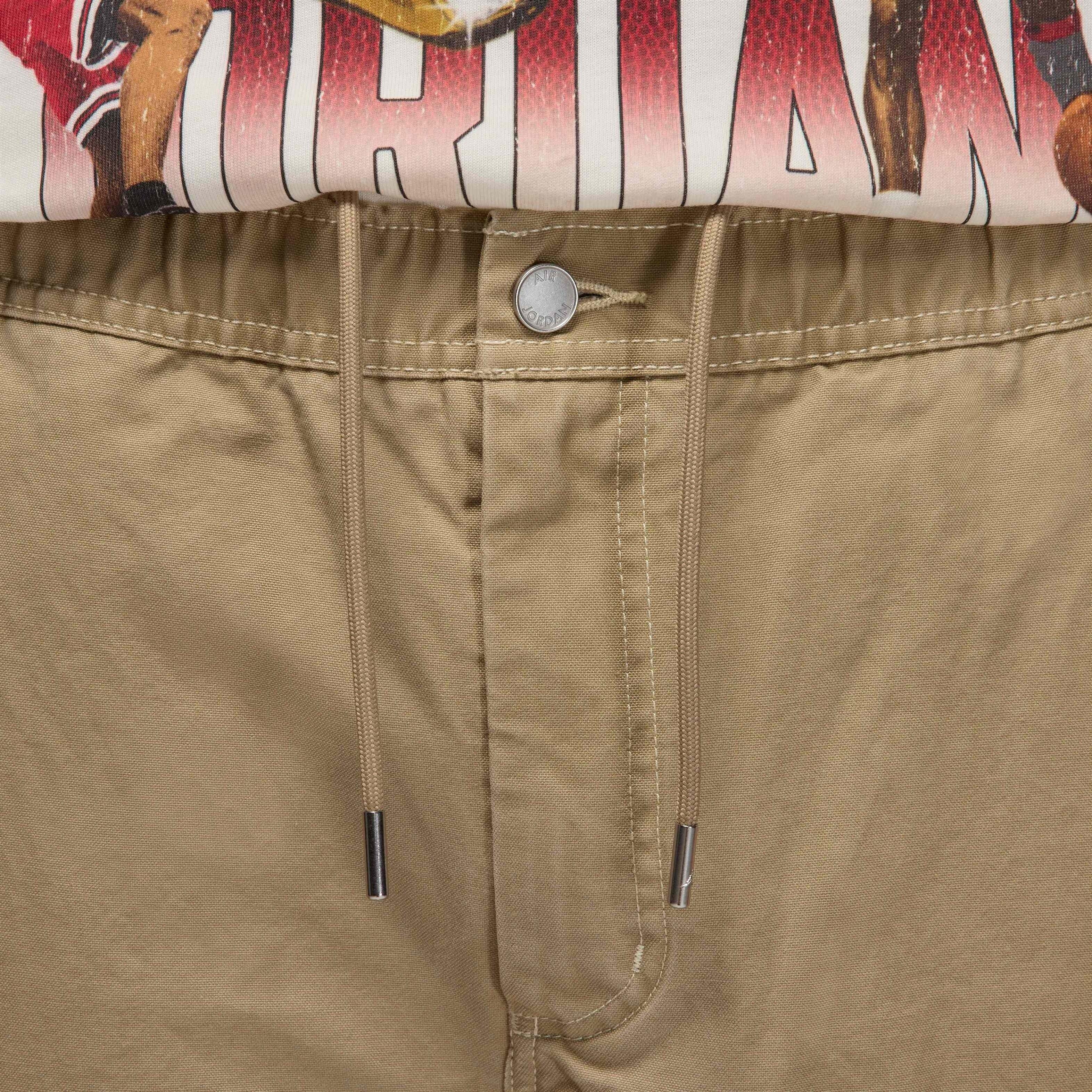Jordan Men's Chicago Pants - BROWN Thumbnail View 3