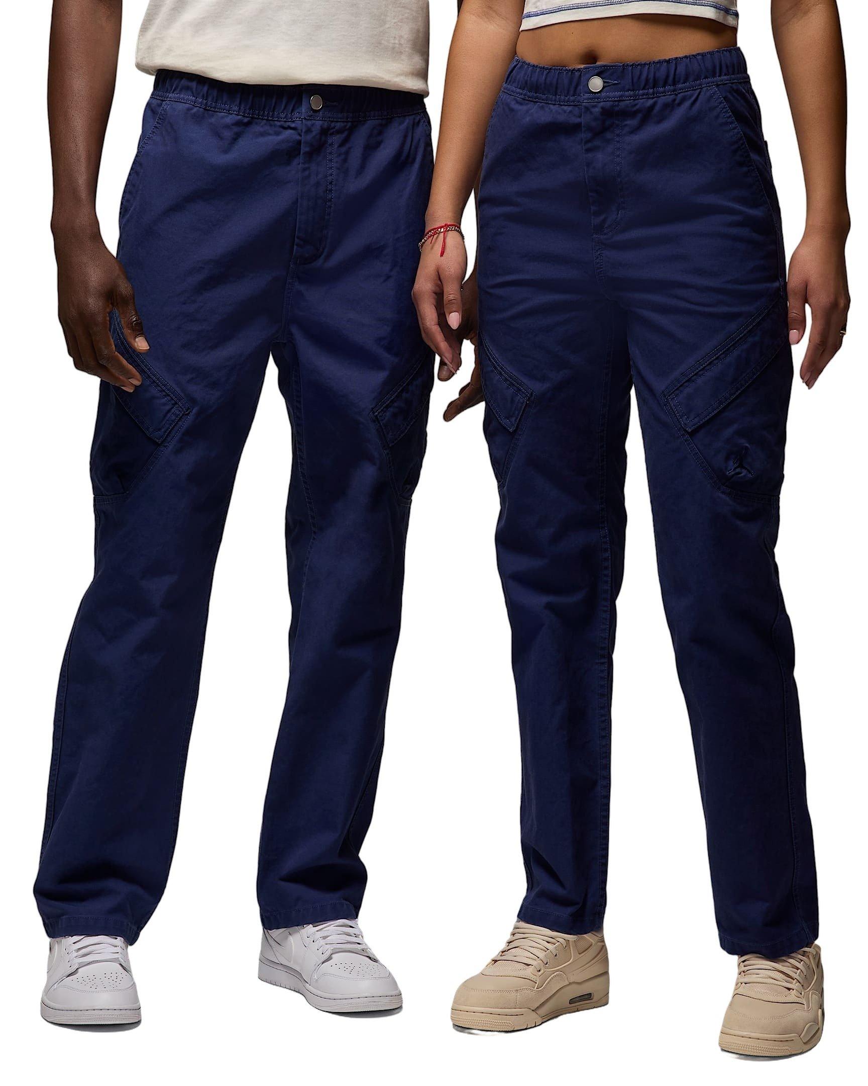 Jordan Men's Chicago Pants - BLUE Thumbnail View 1