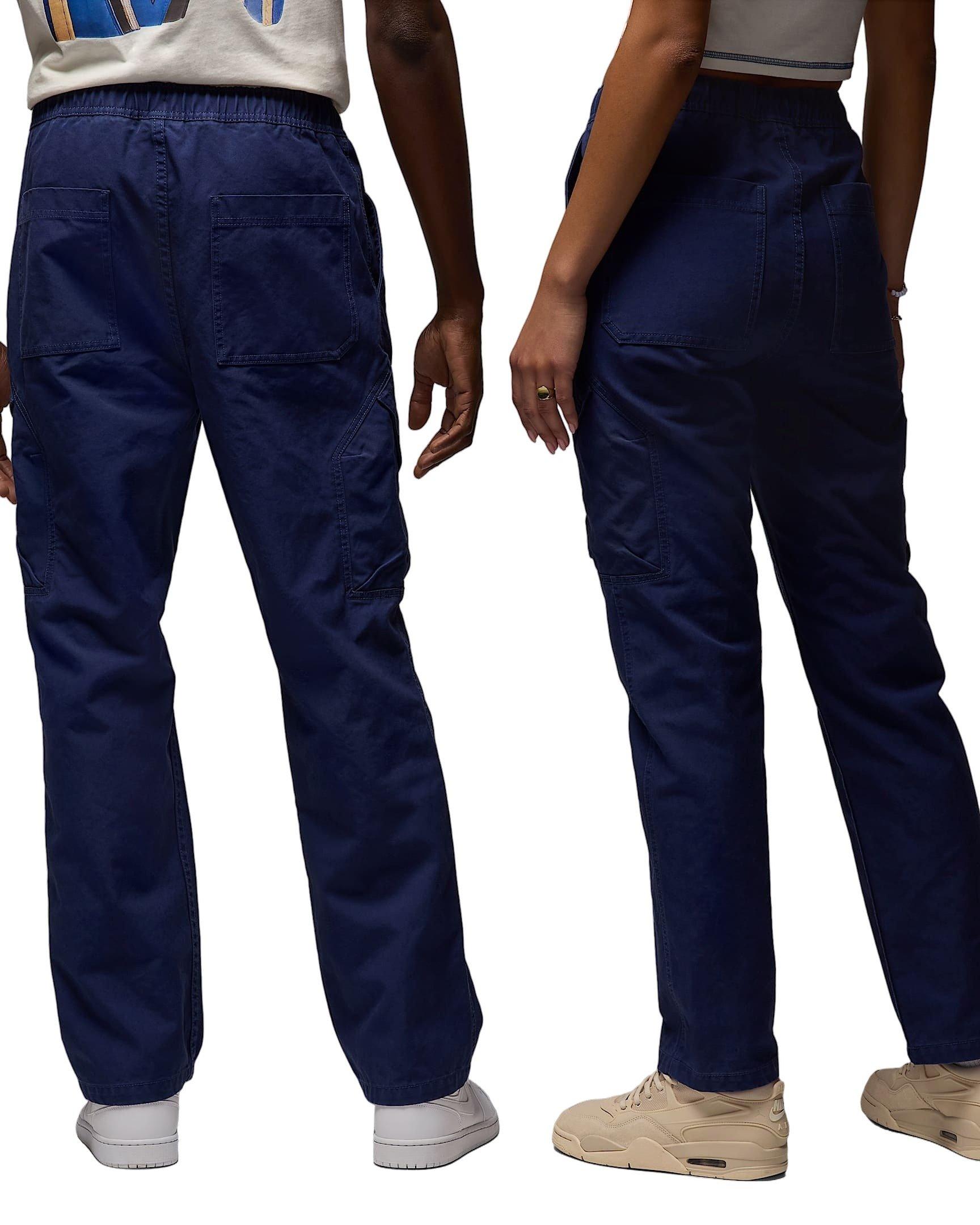 Jordan Men's Chicago Pants - BLUE Thumbnail View 2