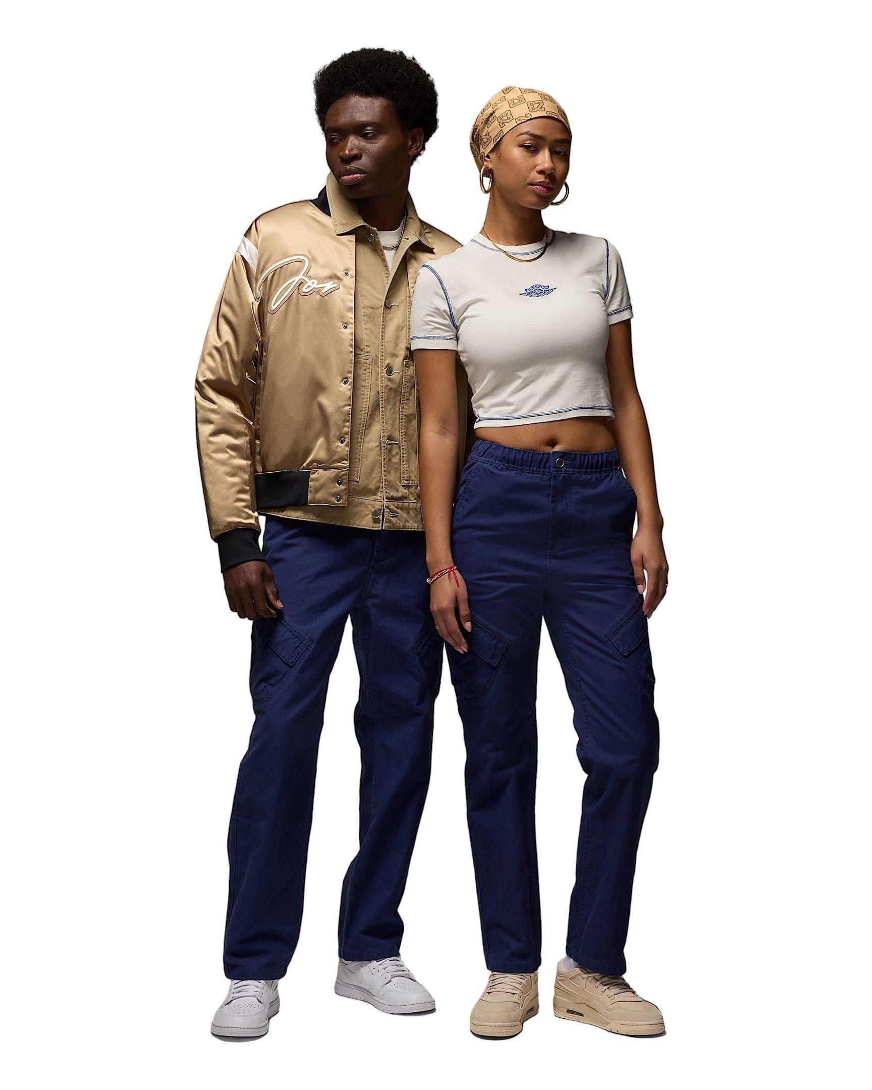 Jordan Men's Chicago Pants - BLUE Thumbnail View 8