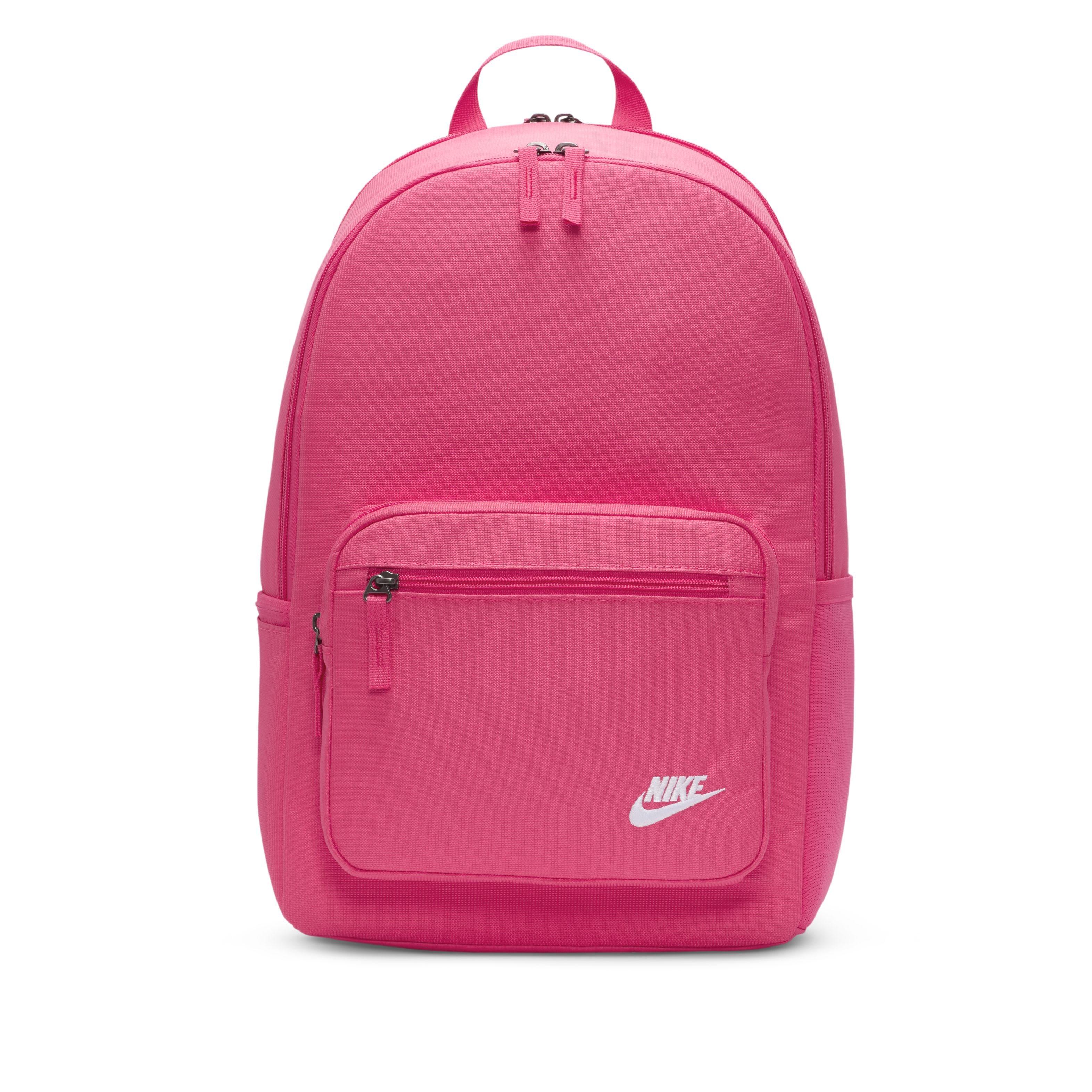 Nike Adult Heritage Eugene Backpack -Pink