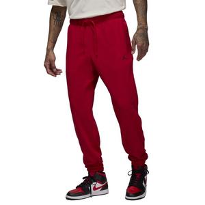 Jordan Men's Sport Crossover Dri-FIT Fleece Pants -Red